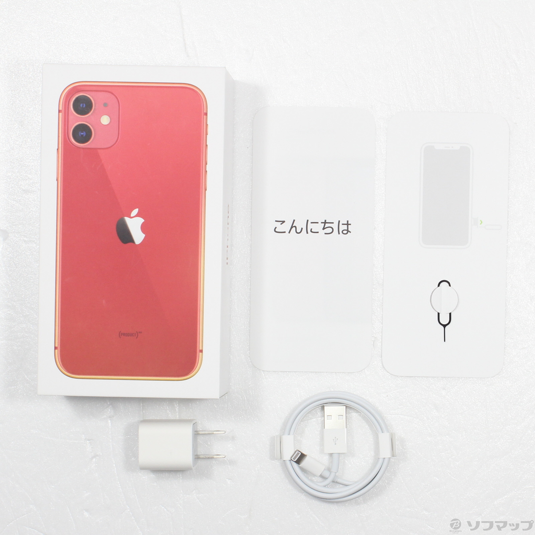 SIMフリー iPhone 11 本体 64GB (PRODUCT)RED by メルカリ