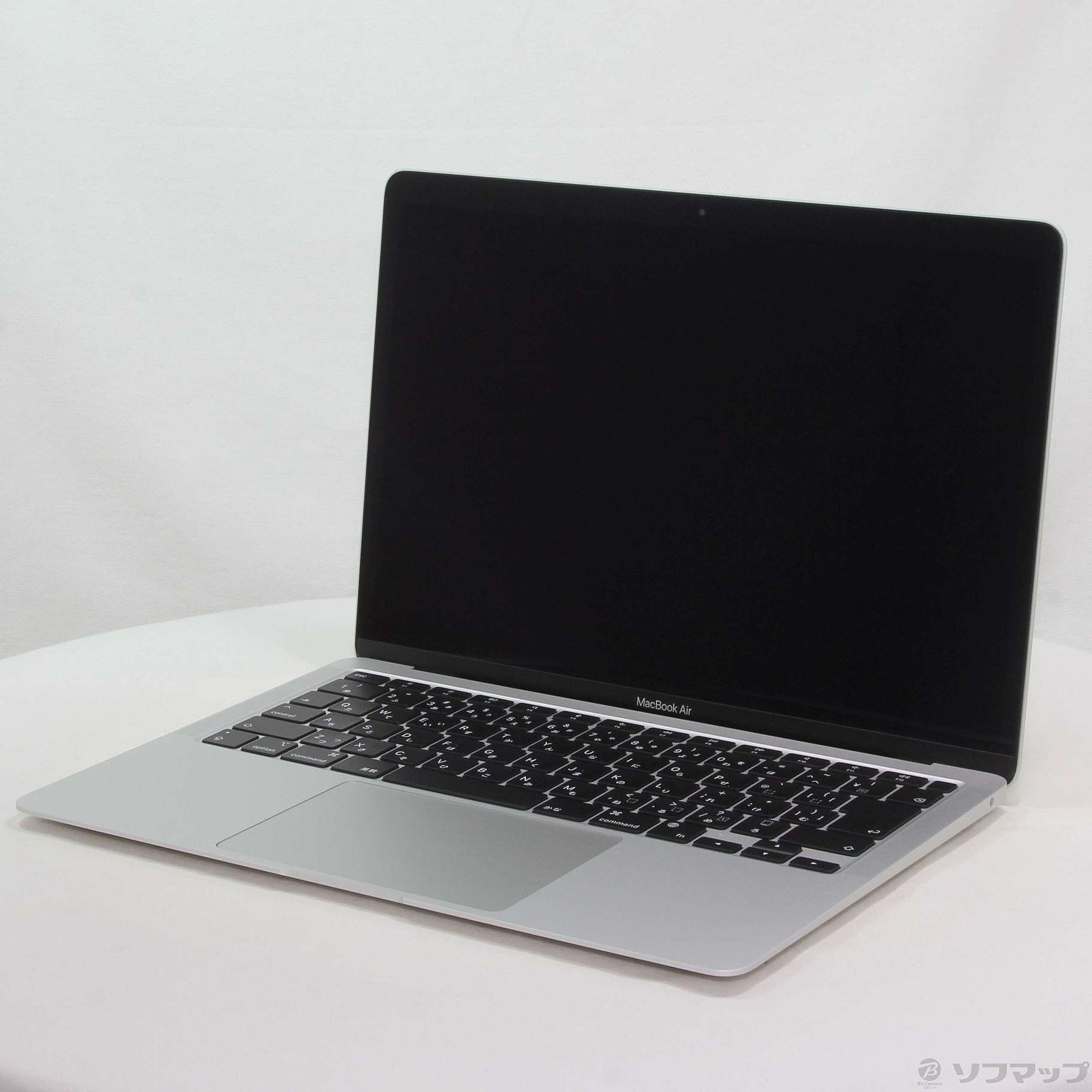 (中古)Apple MacBook Air 13.3-inch Late 2020 MGN93J/A Apple M1 8コアCPU_7コアGPU 8GB SSD256GB シルバー (12.6 Monterey)(377-ud)