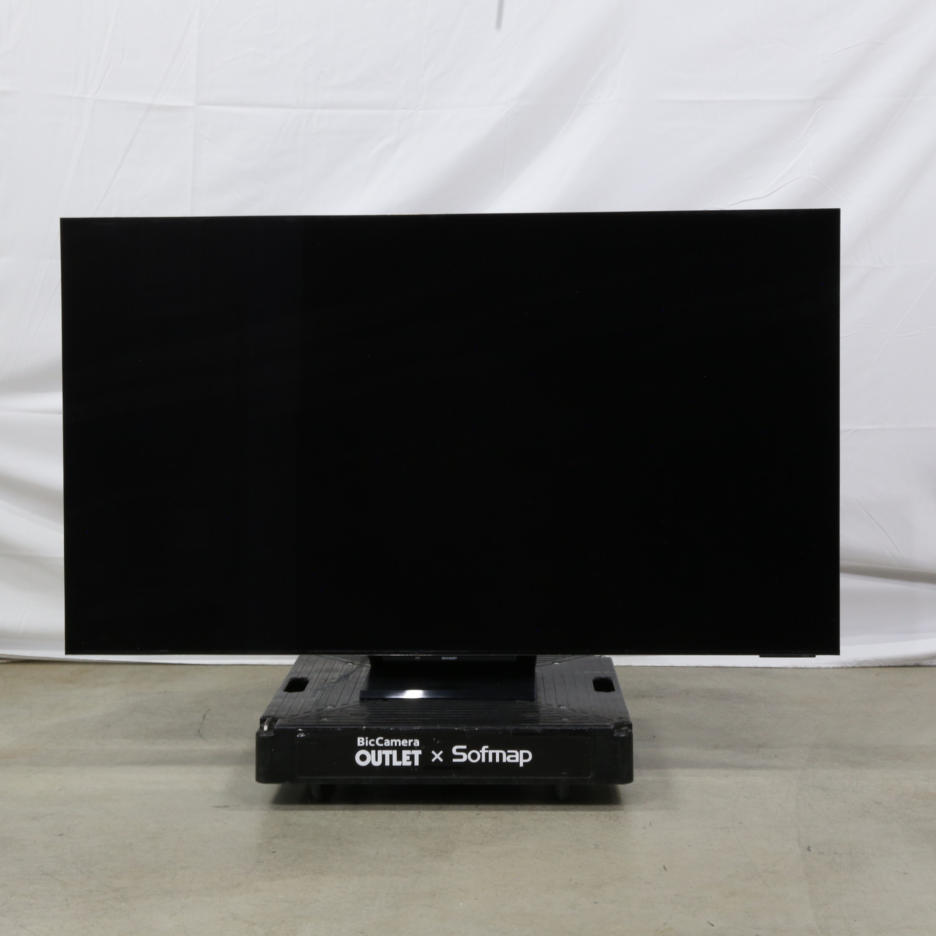 テレビ中古品 中古】〔中古品（難あり）〕 液晶テレビ AQUOS 8T-C65DX1 ［65V型 ／8K