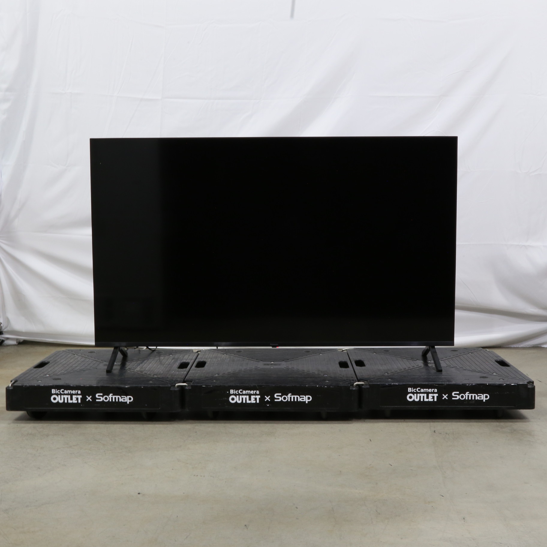 中古】〔展示品〕 液晶テレビ VIERA(ビエラ) TH-65LX800 ［65V型 ／4K 