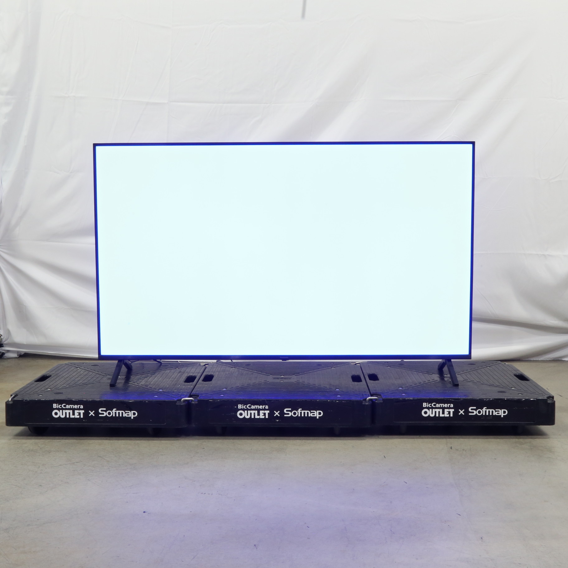 中古】〔展示品〕 液晶テレビ VIERA(ビエラ) TH-65LX800 ［65V型 ／4K 