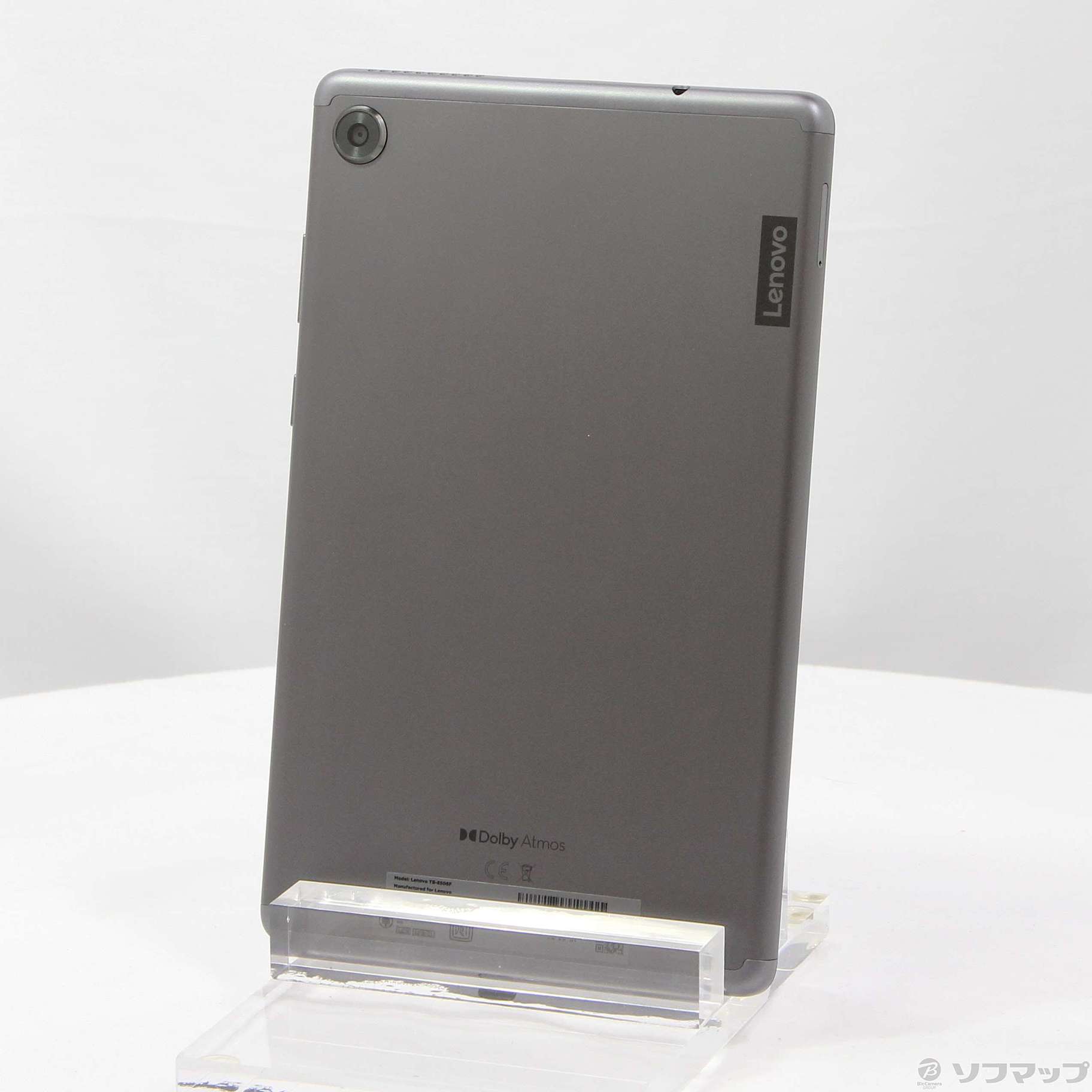 中古】Lenovo Tab M8 3rd Gen 32GB アイアングレー ZA870041JP Wi-Fi