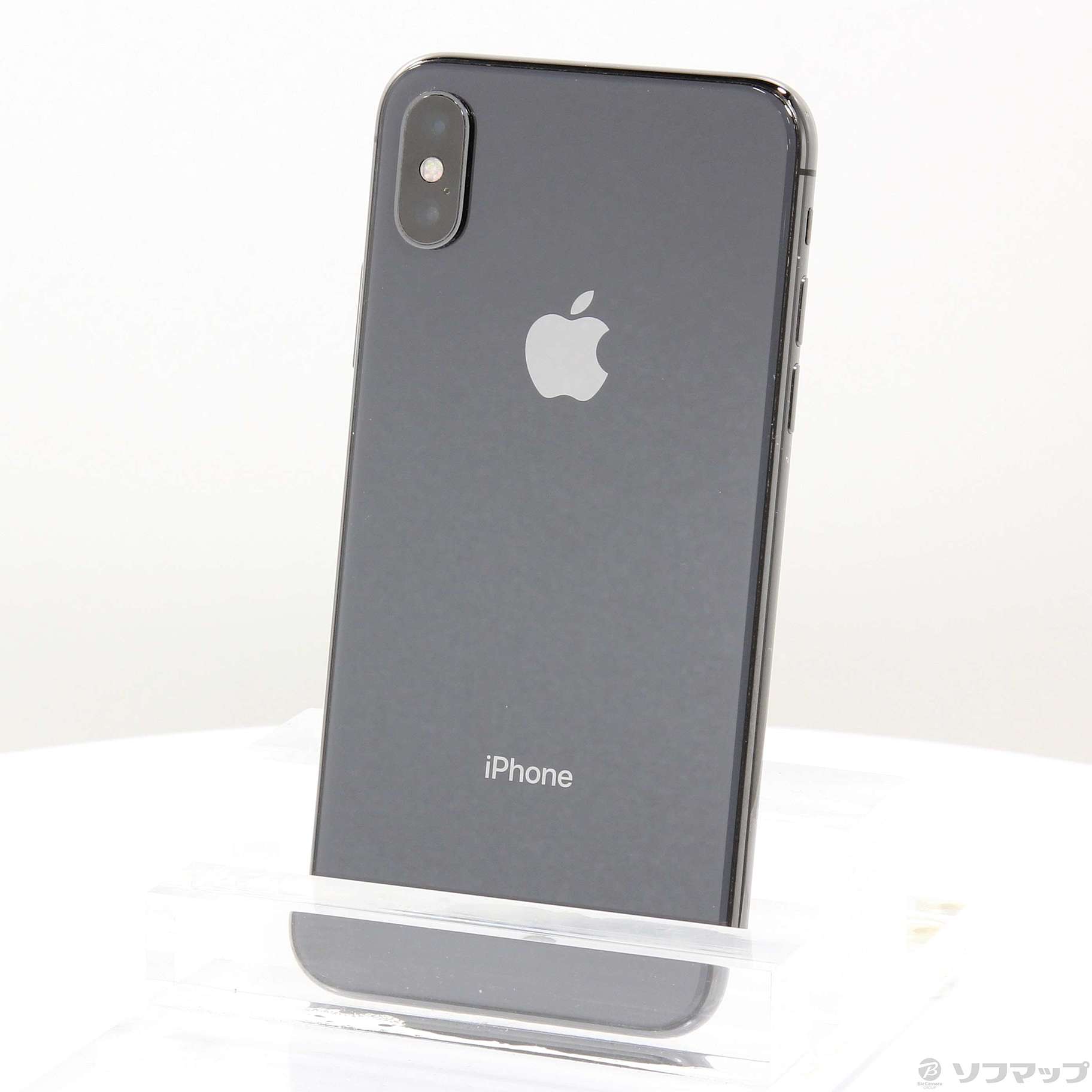 iPhoneX 256GB スペースグレイ MQC12J／A SIMフリー