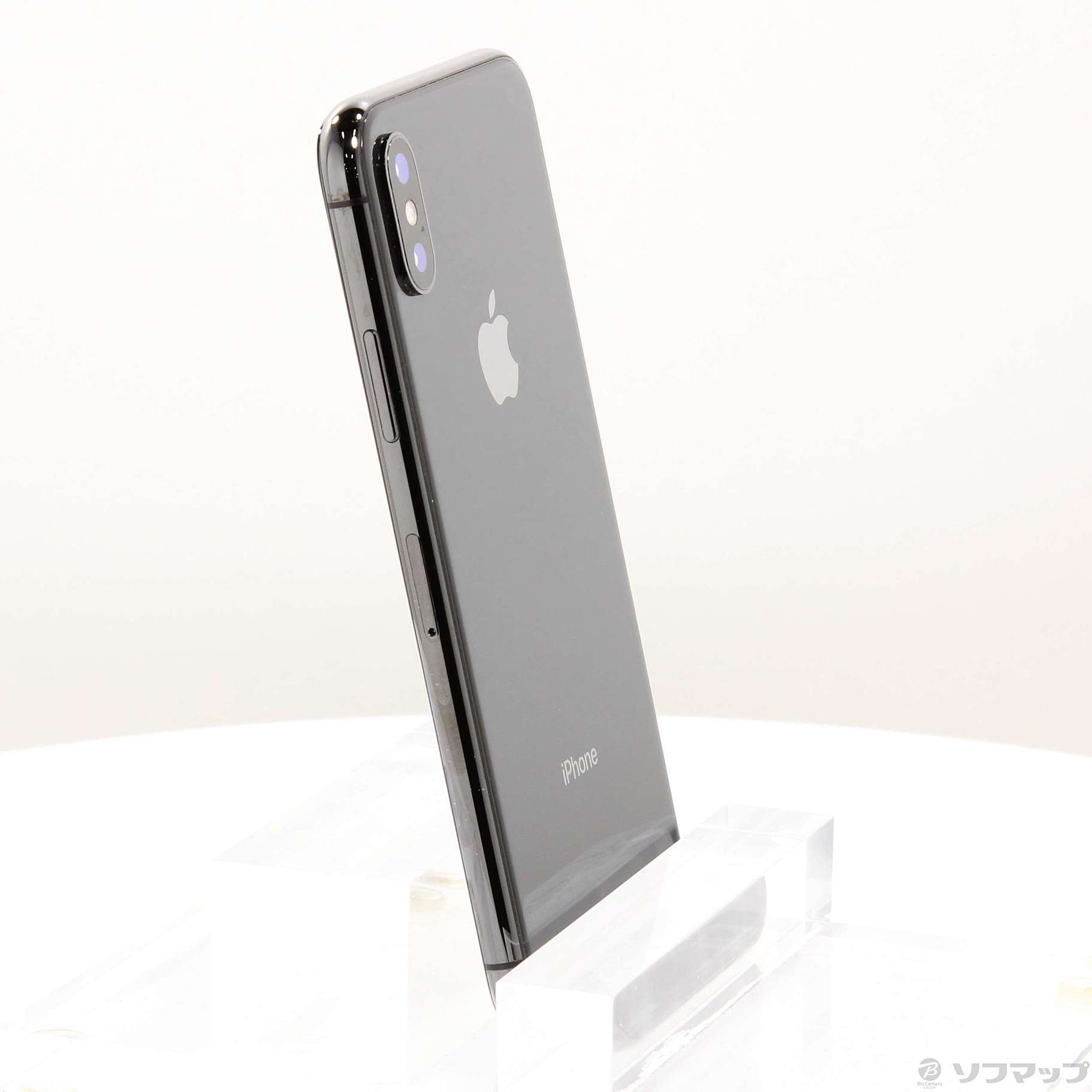 中古】iPhoneX 256GB スペースグレイ MQC12J／A SIMフリー [2133052450276] - リコレ！|ビックカメラグループ  ソフマップの中古通販サイト