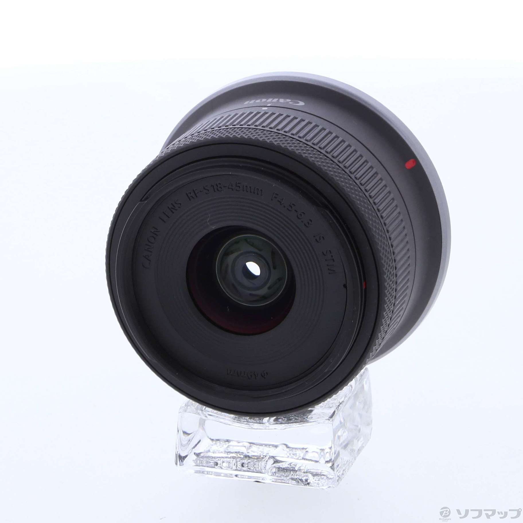 美品CanonキヤノンRF-S18-45mm F4.5-6.3 IS STM RF-S18-45mm F4