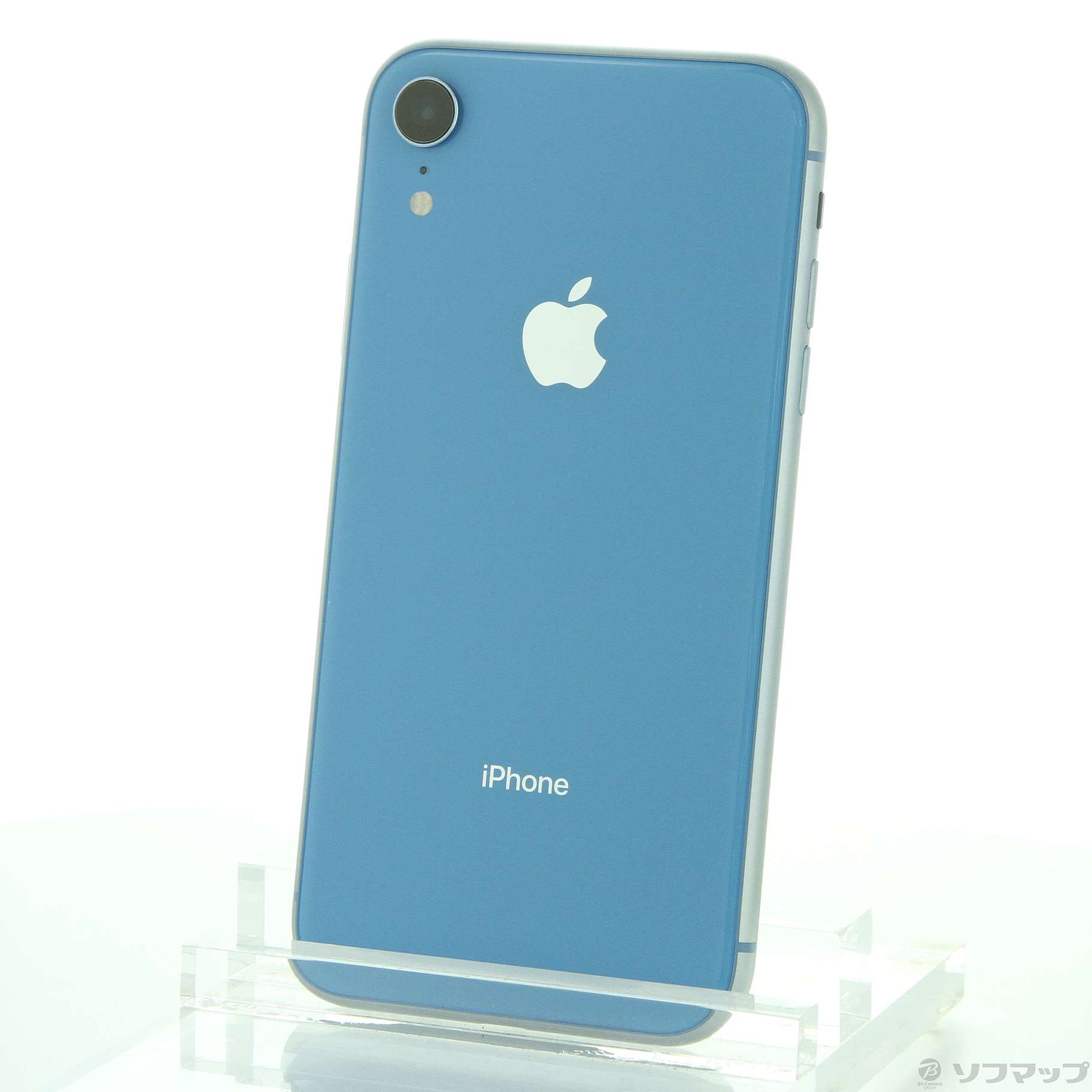 東京都千代田区 iPhone XR 256GB BLUE simフリー - スマートフォン