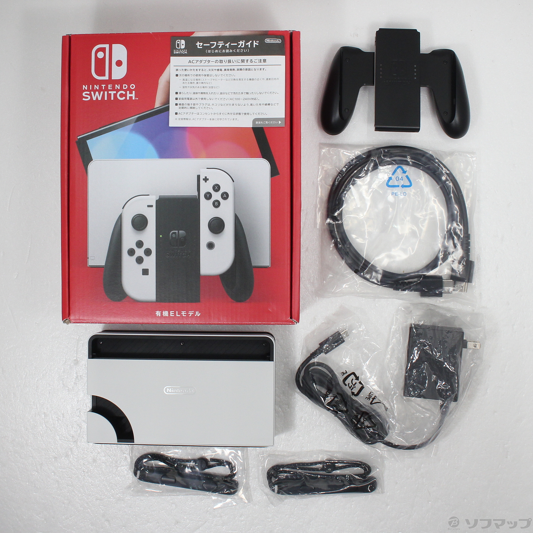 Nintendo Switch Joy-Con(L)/(R) グレー 新古品家庭用ゲーム機本体