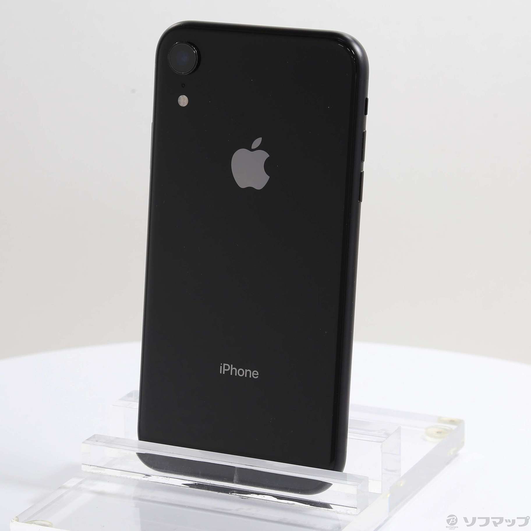中古】iPhoneXR 128GB ブラック MT0G2J／A SIMフリー [2133052451631