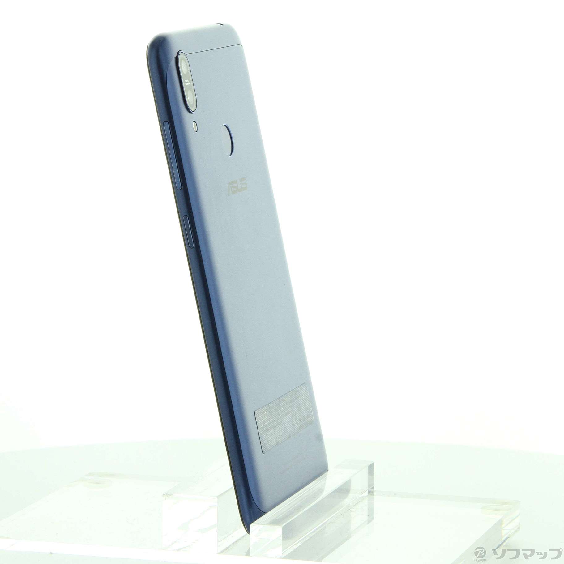 中古】ZenFone Max M2 32GB スペースブルー ZB633KL-BL32S4 SIMフリー [2133052454120] -  リコレ！|ビックカメラグループ ソフマップの中古通販サイト