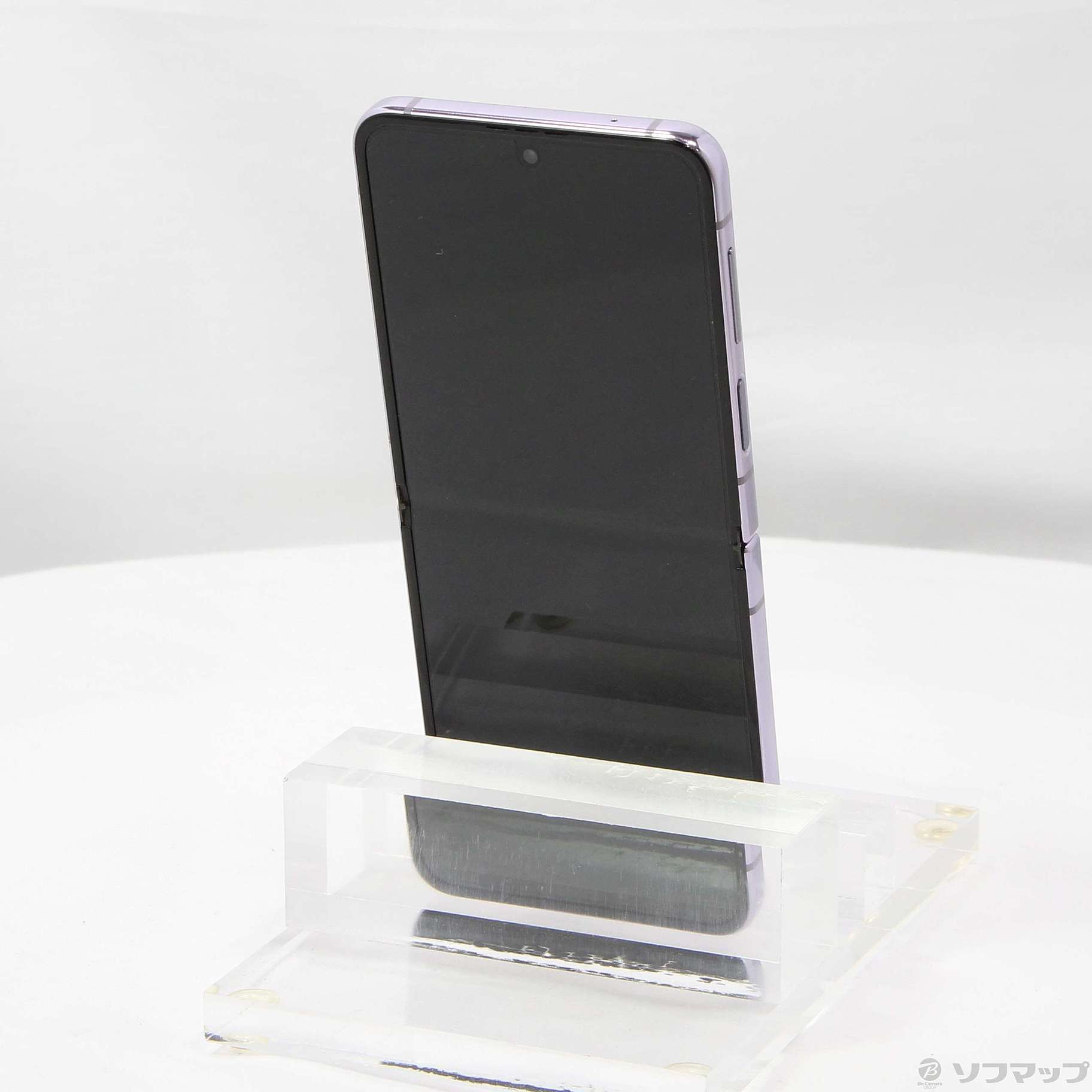 極美品 Galaxy Z Flip4 ボラパープル 128GB SIMフリー