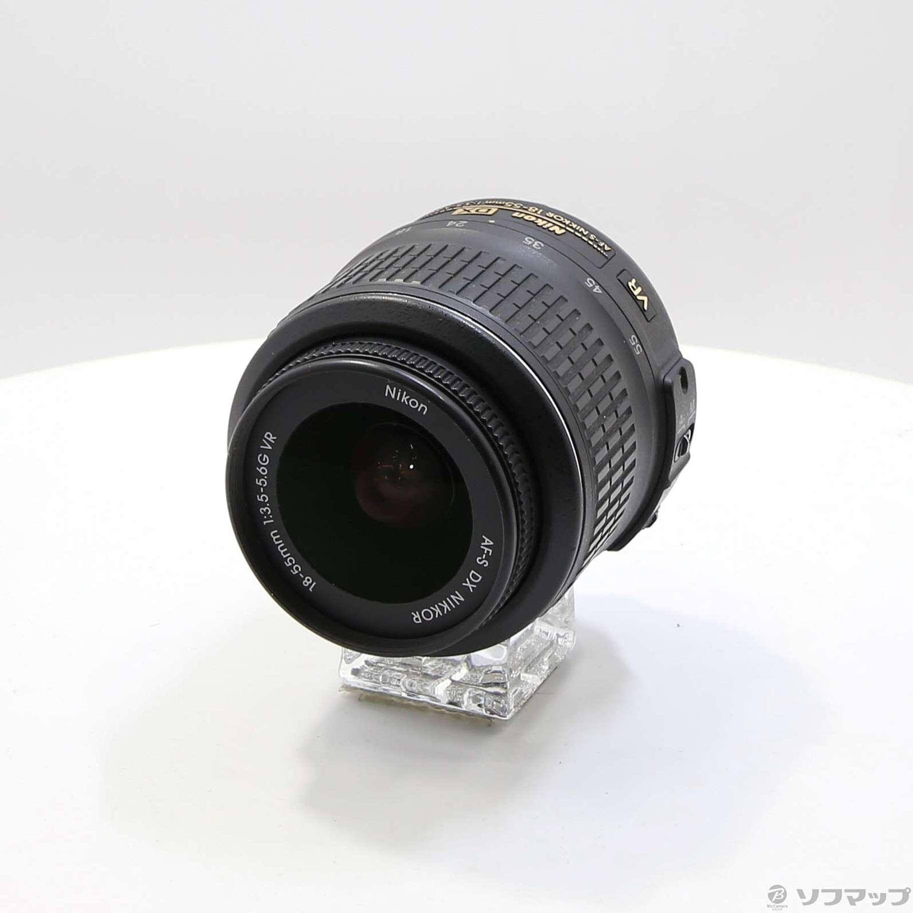 Nikon AF-S DX 18-55mm F3.5-5.6 G VR