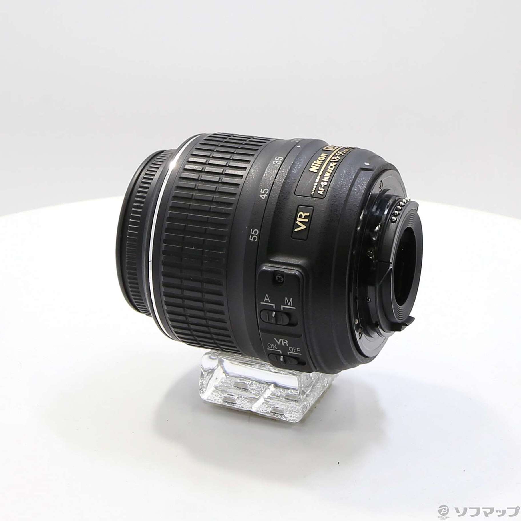 30％OFF - 【カビ有り】 レンズ(ズーム) 3.5-5.6G Nikon 18-55mm AF-S