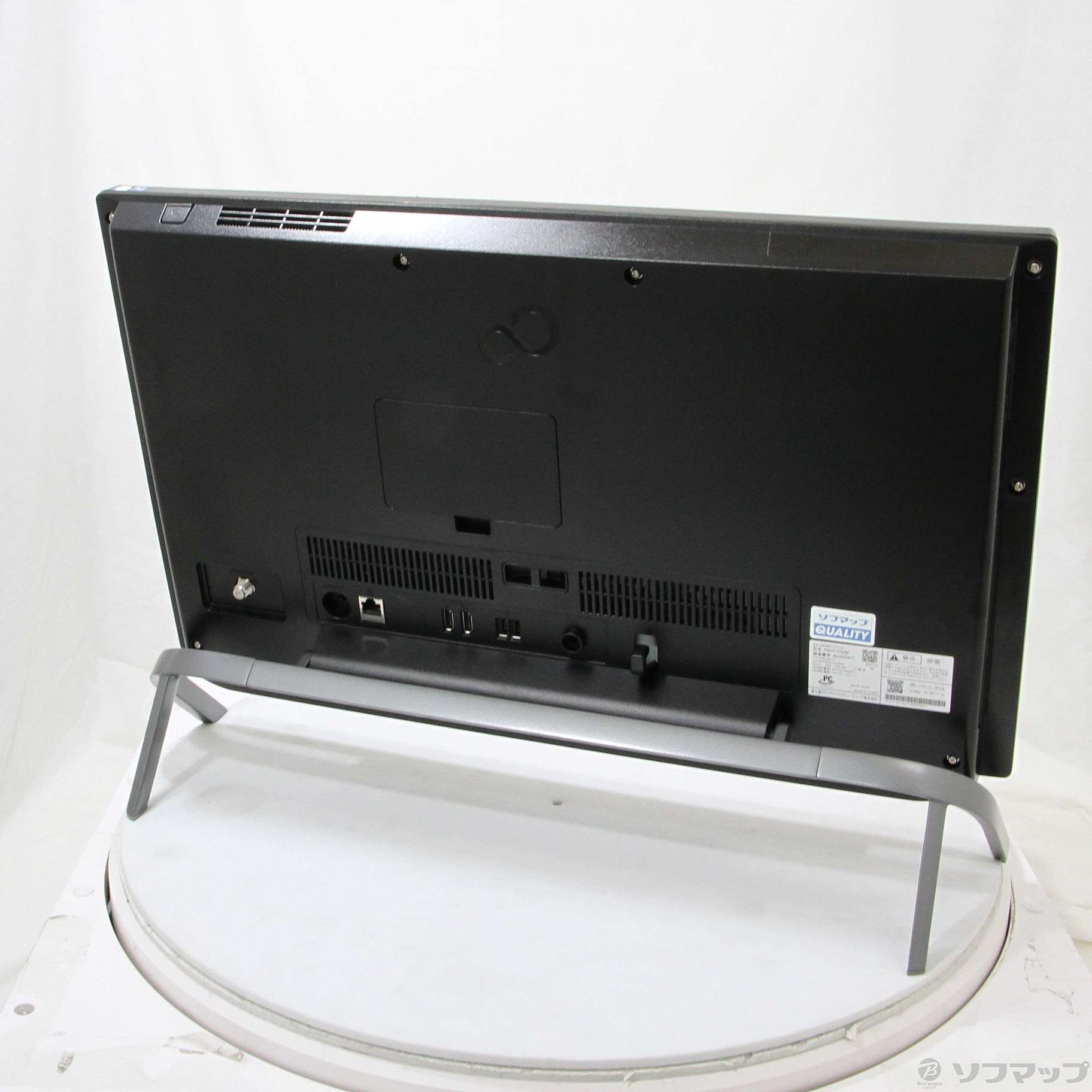 中古】ESPRIMO FH77／G3 FMVF77G3B ブラック [2133052456988] - リコレ 