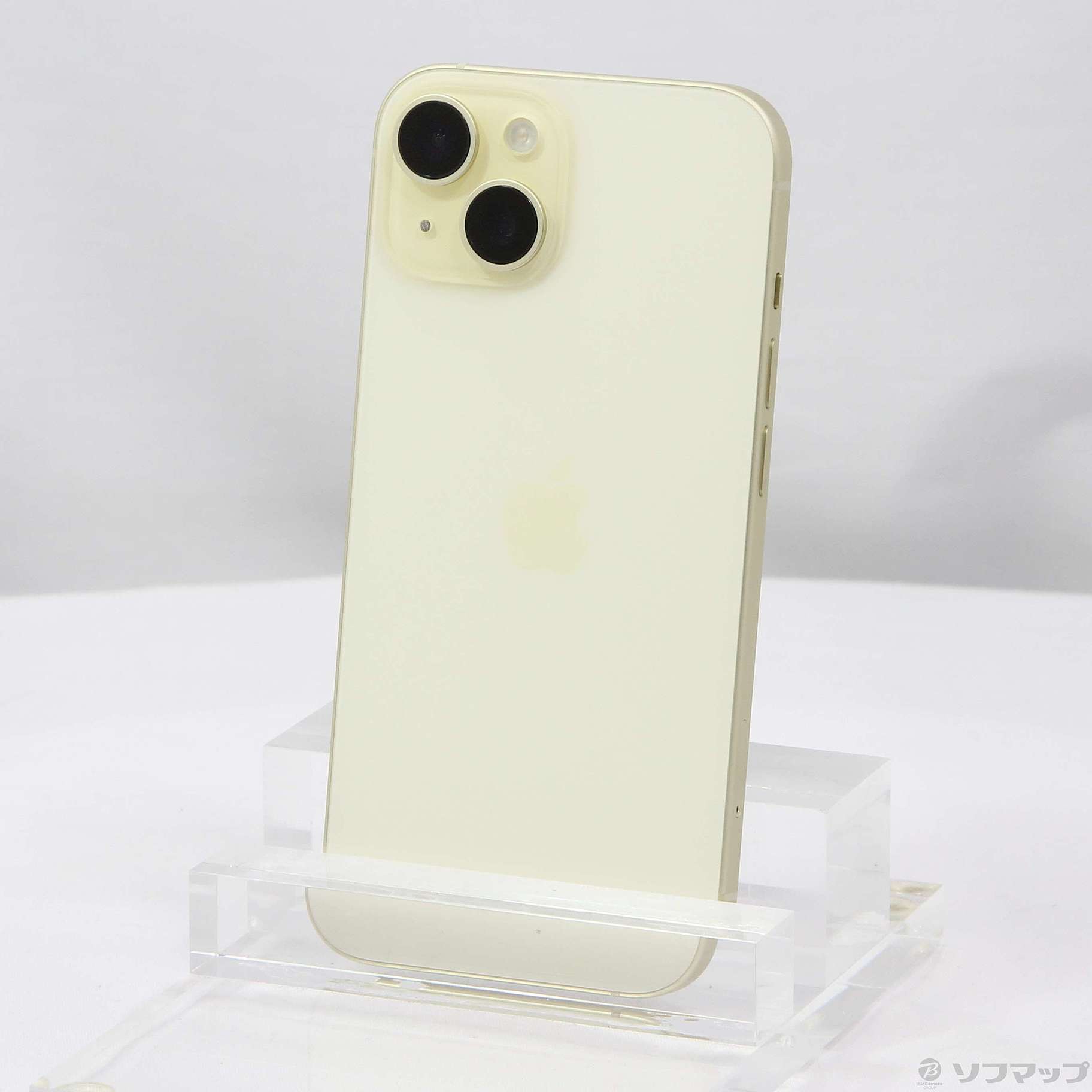 iPhone15 128GB イエロー 中古・美品 - スマートフォン本体