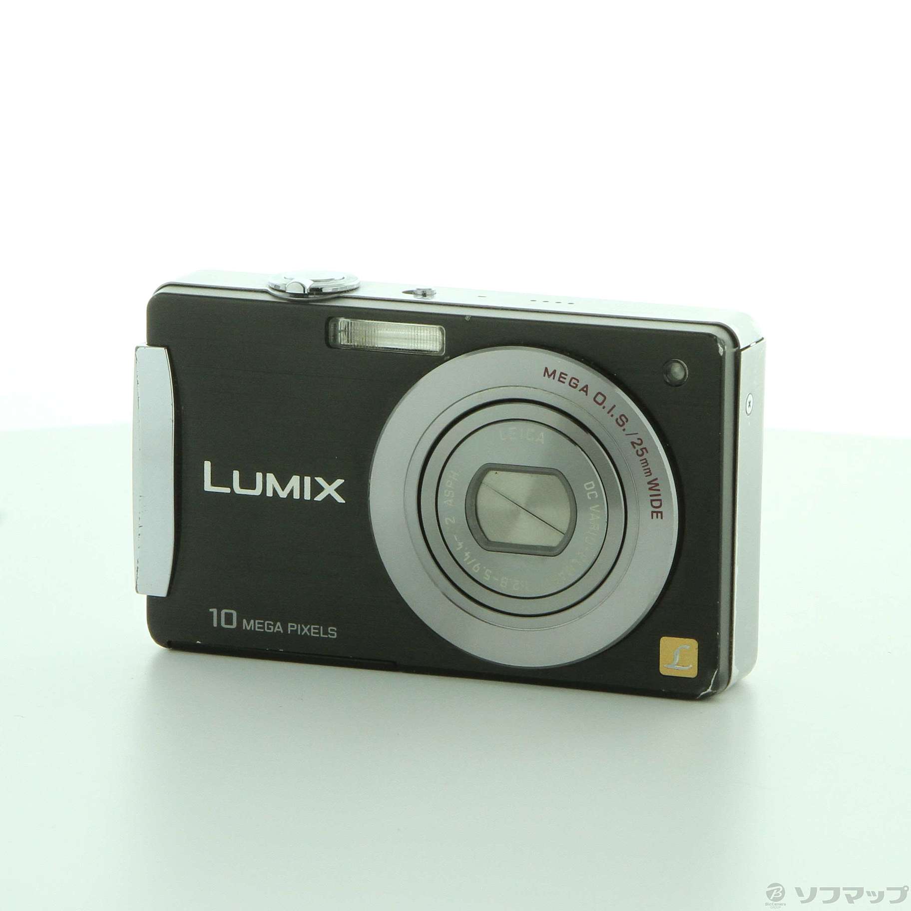 中古】LUMIX DMC-FX500-K(1010万画素／5倍ズーム／ギャラクシー