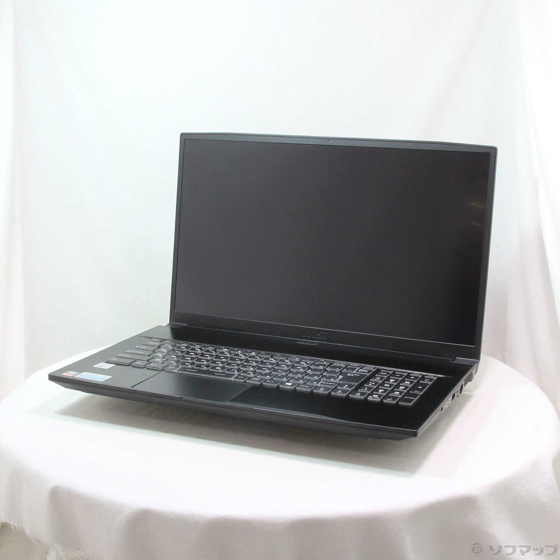 中古】GF75 Thin 10U GF75-10UEK-025JP ブラック 〔Windows 10