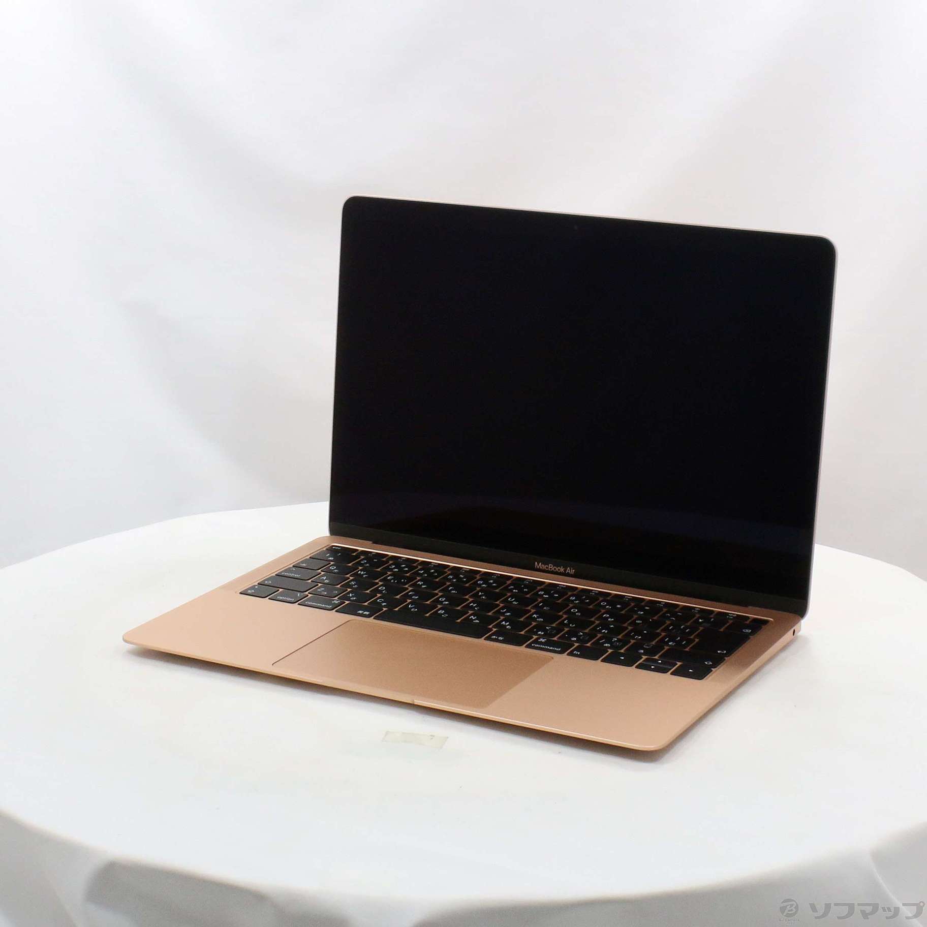 中古品〕 MacBook Air 13.3-inch Mid 2019 MVFM2J／A Core_i5 1.6GHz
