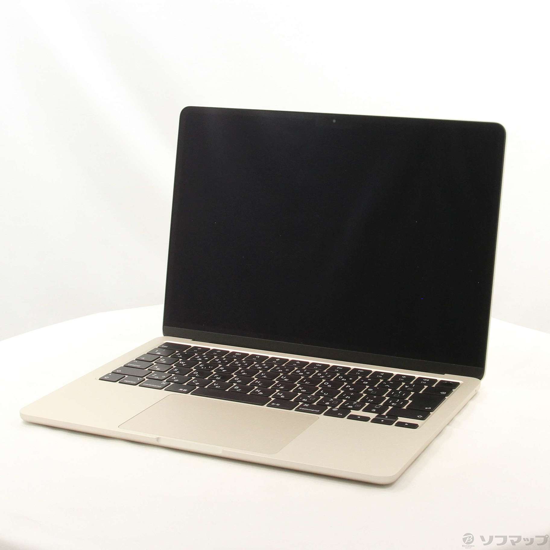 MacBook Air 13.6-inch Mid 2022 MLY23J／A Apple M2 8コアCPU_10コアGPU 16GB SSD1TB  スターライト 〔12.6 Monterey〕