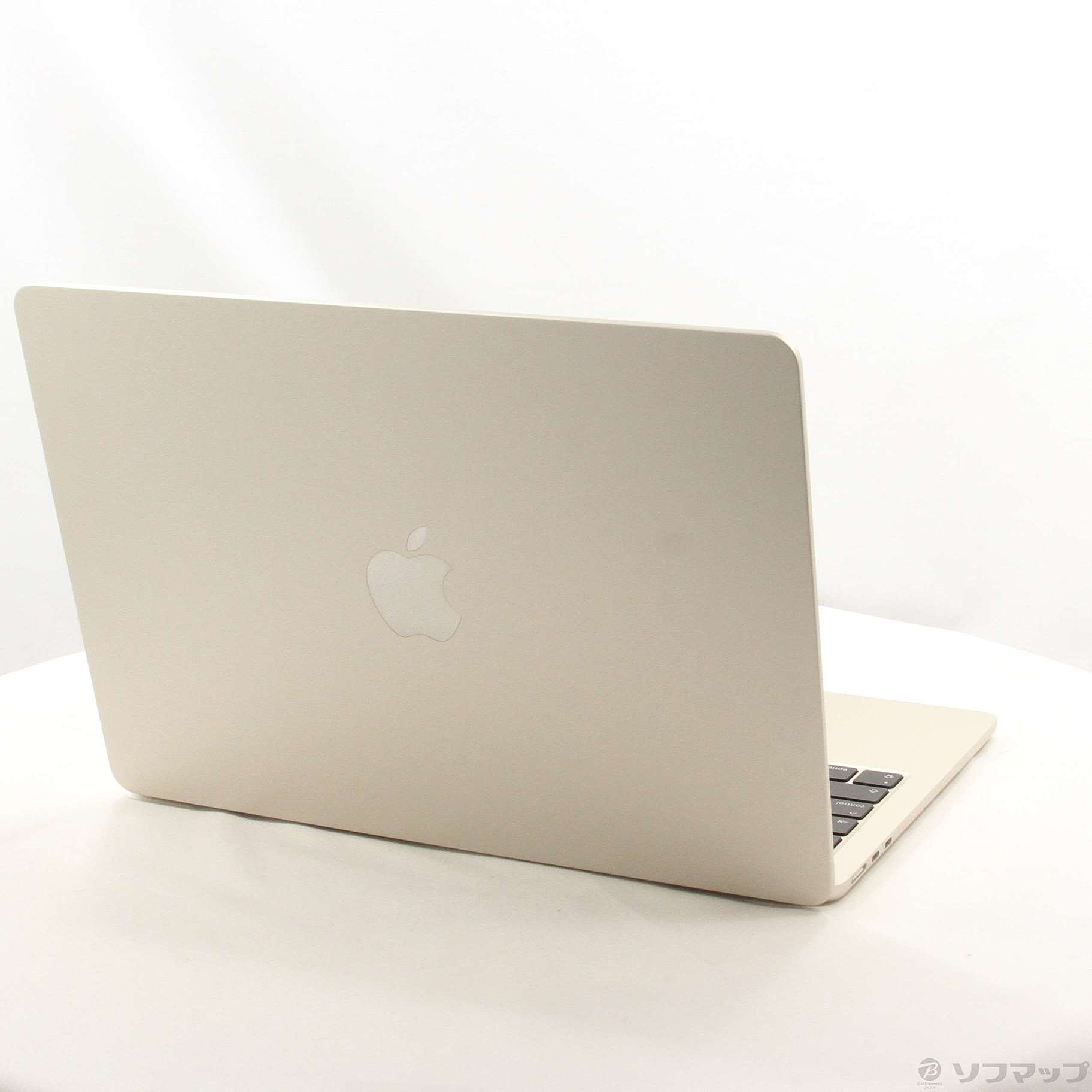 MacBook Air 13.6-inch Mid 2022 MLY23J／A Apple M2 8コアCPU_10コアGPU 16GB SSD1TB  スターライト 〔12.6 Monterey〕