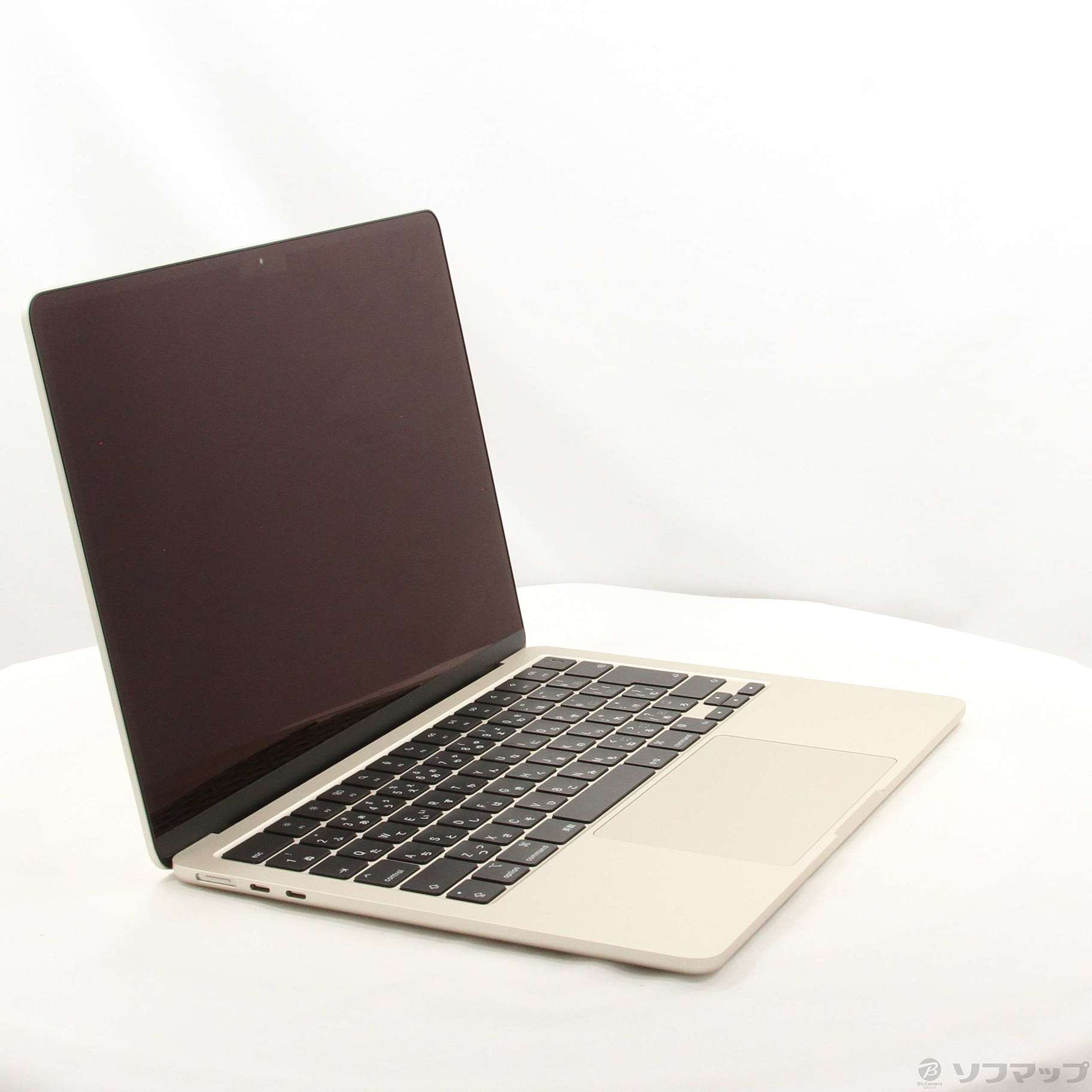 中古】MacBook Air 13.6-inch Mid 2022 MLY23J／A Apple M2 8コア