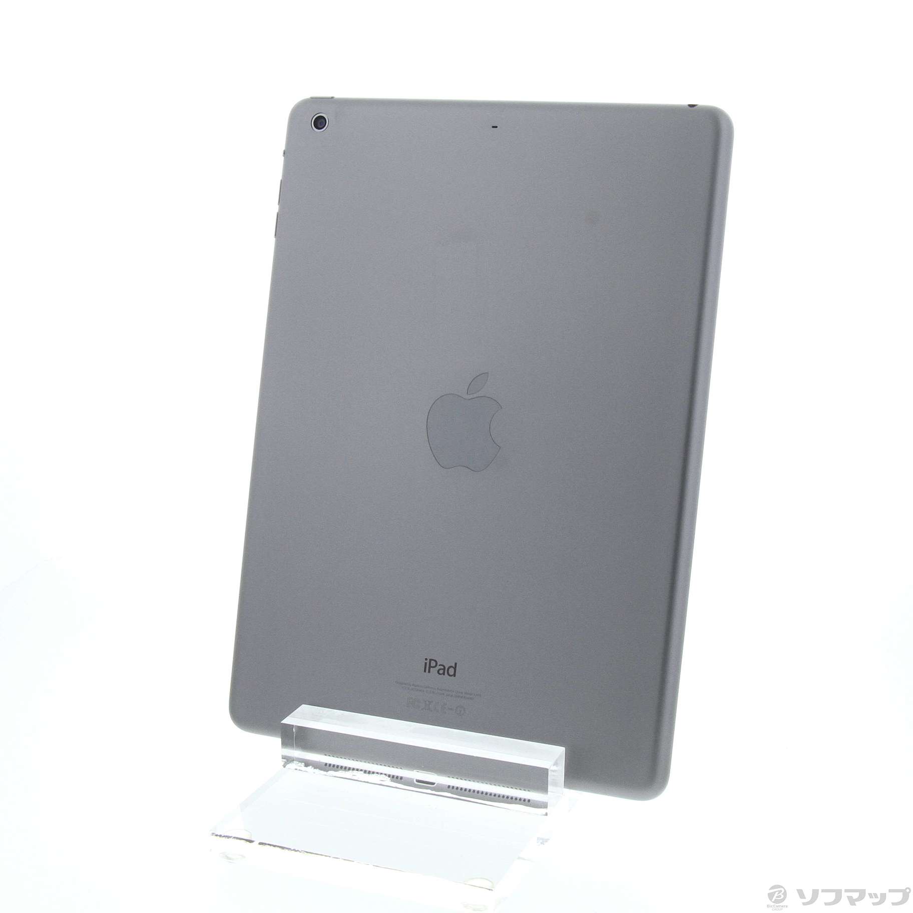 中古】iPad Air 32GB スペースグレイ MD786J／A Wi-Fi [2133052459811