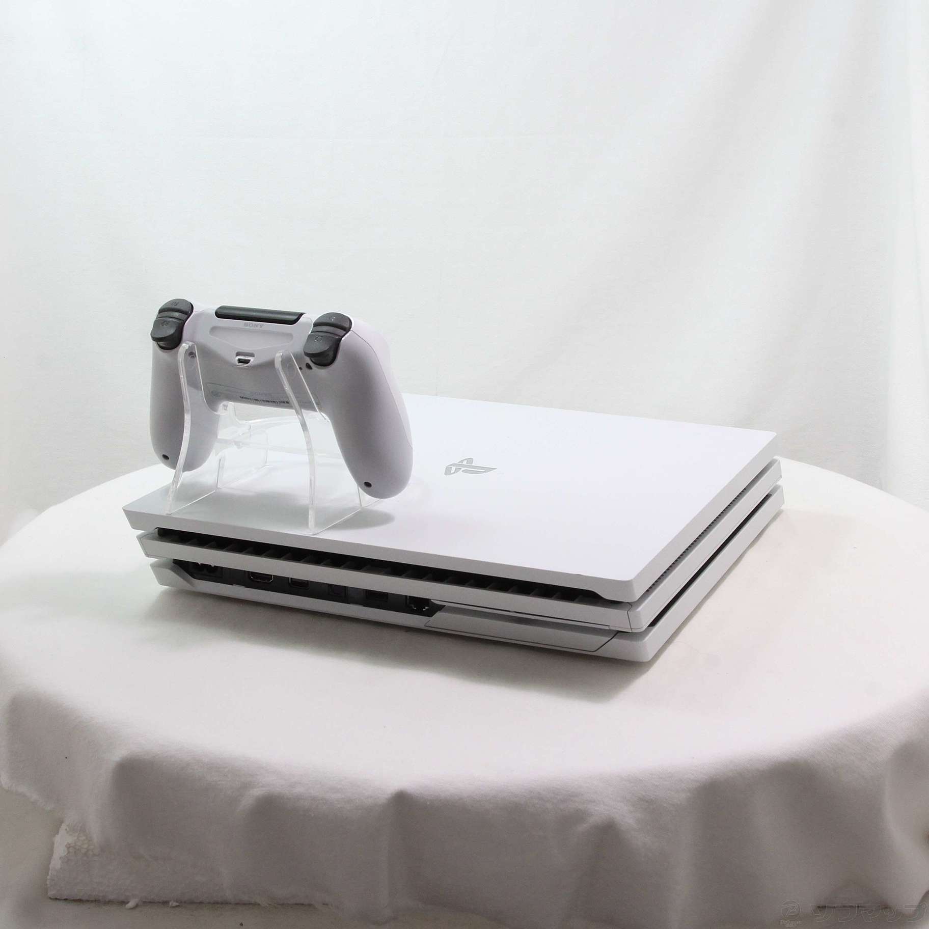 Amazon.co.jp: 【整備済み品】 PlayStation 4 Pro グレイシャー・ホワイト 1TB (CUH-7200BB02)  (整備済み品) : ゲーム
