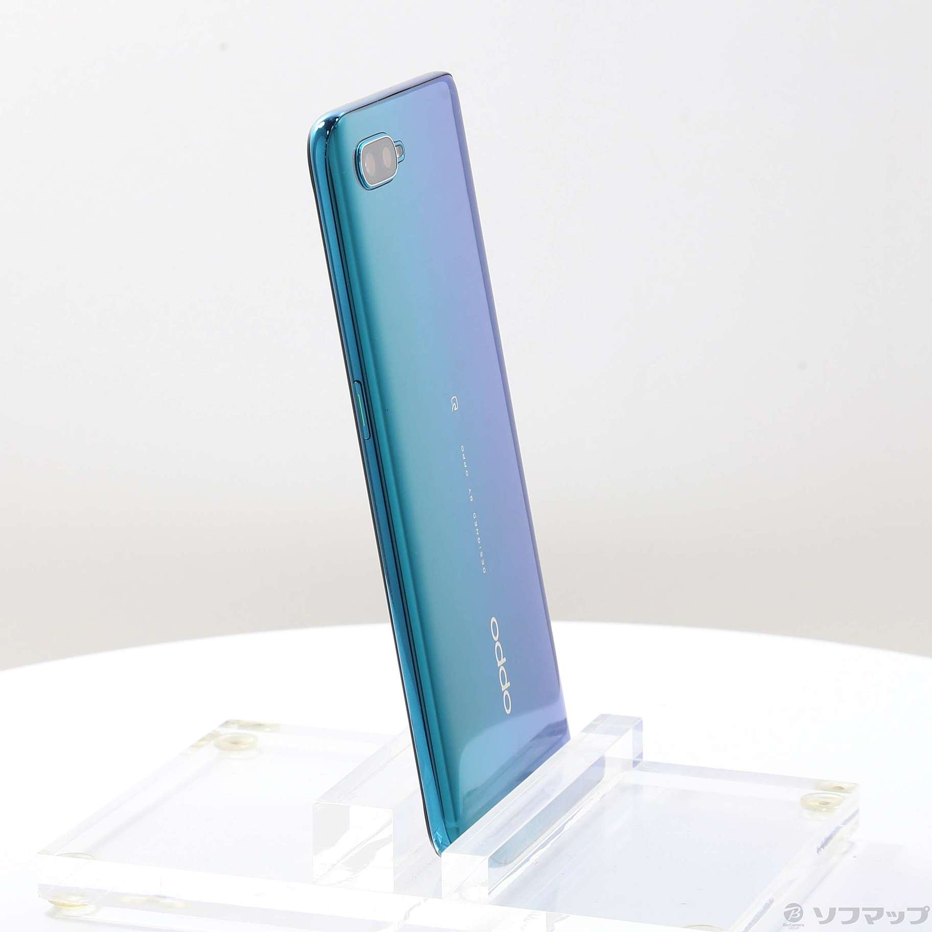 中古】OPPO Reno A 楽天版 128GB ブルー CPH1983 SIMフリー ...