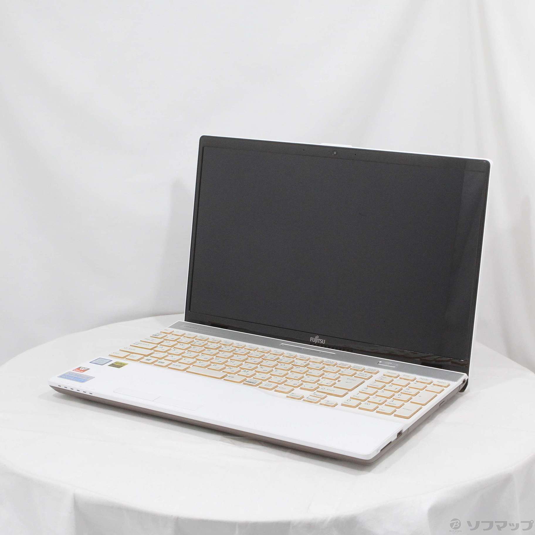 中古】LIFEBOOK AH53／C2 FMVA53C2W プレミアムホワイト 〔Windows 10