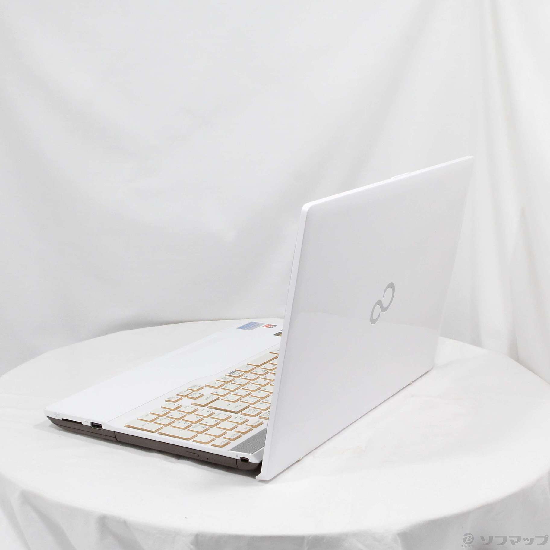 中古】LIFEBOOK AH53／C2 FMVA53C2W プレミアムホワイト 〔Windows 10