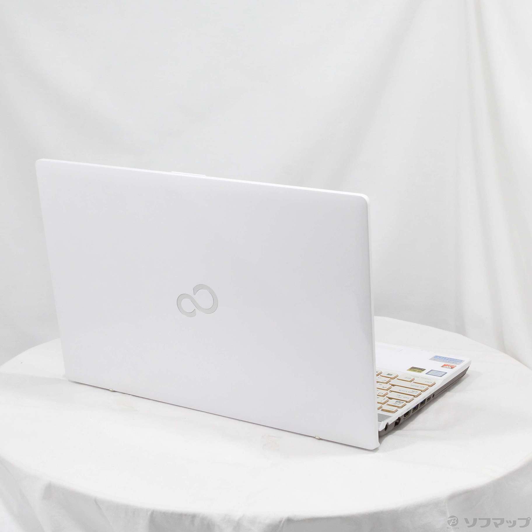 中古】LIFEBOOK AH53／C2 FMVA53C2W プレミアムホワイト 〔Windows 10