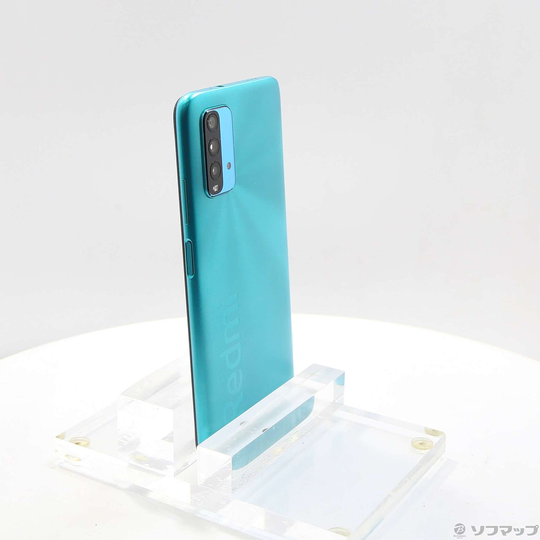 中古】Redmi 9T 64GB オーシャングリーン M2010J19SR SIMフリー