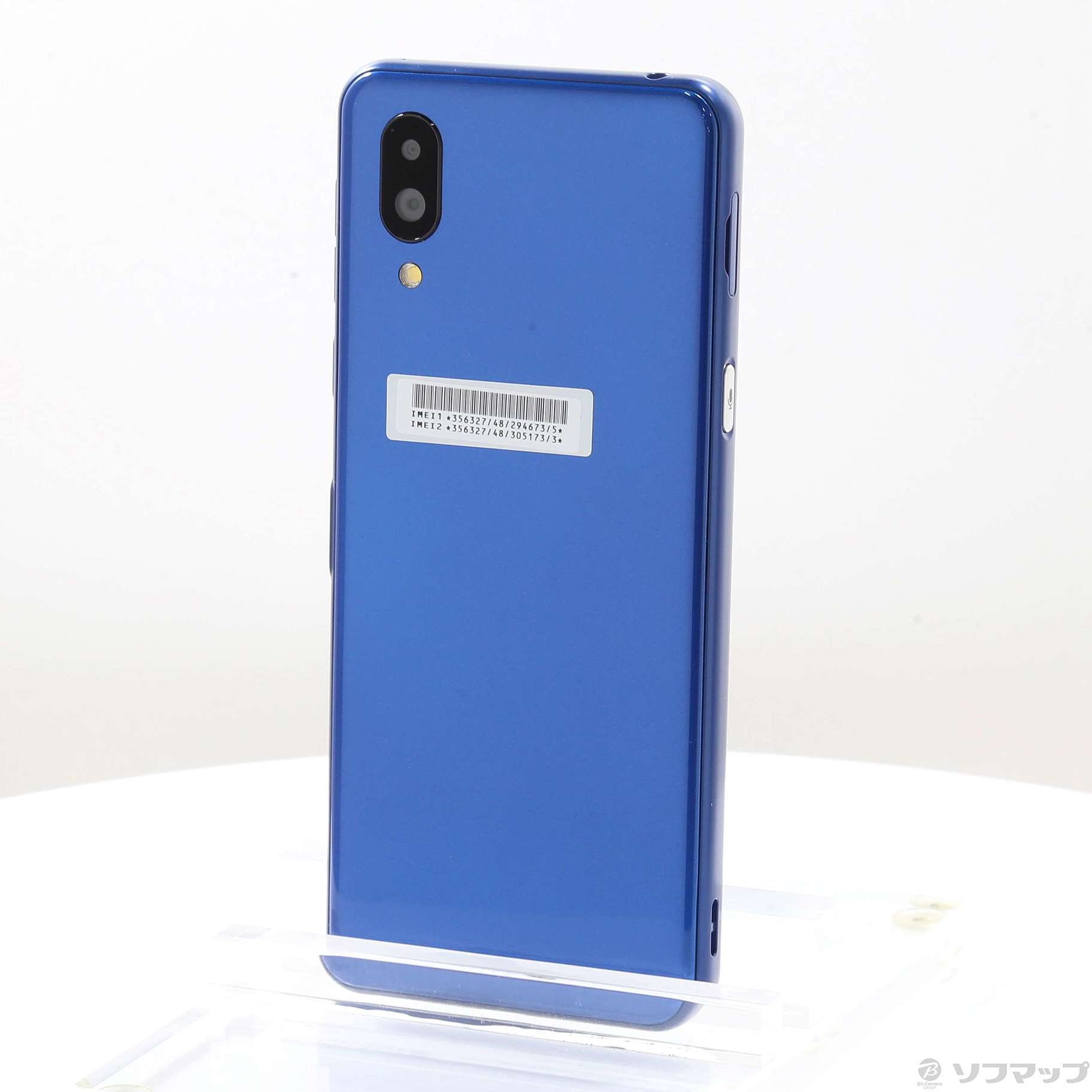 中古】シンプルスマホ6 64GB インディゴブルー SHSHZ2 SoftBank