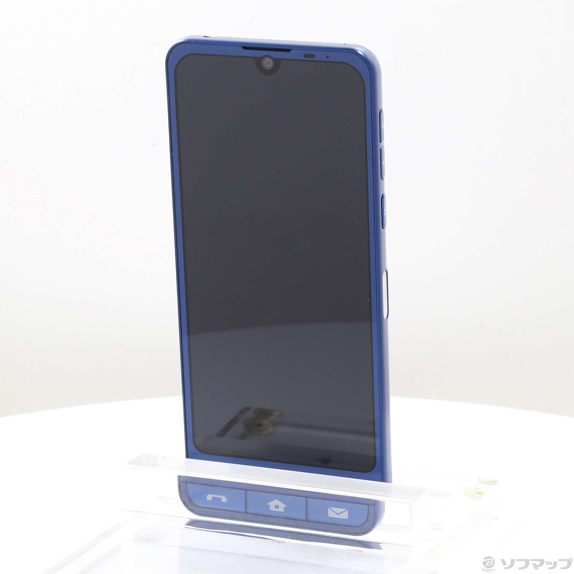 中古】シンプルスマホ6 64GB インディゴブルー SHSHZ2 SoftBank