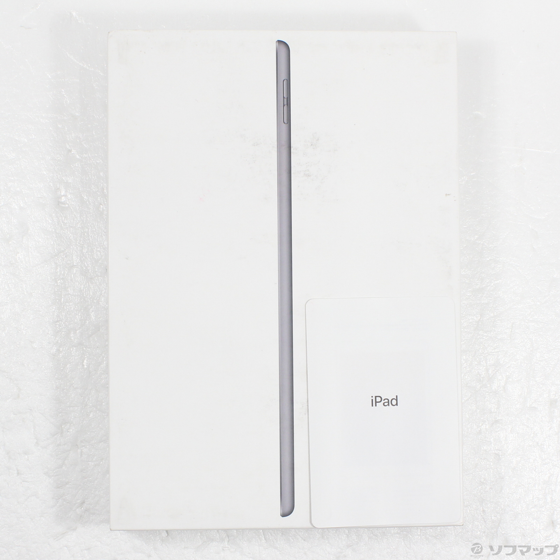 中古】iPad 第7世代 128GB スペースグレイ MW772J／A Wi-Fi