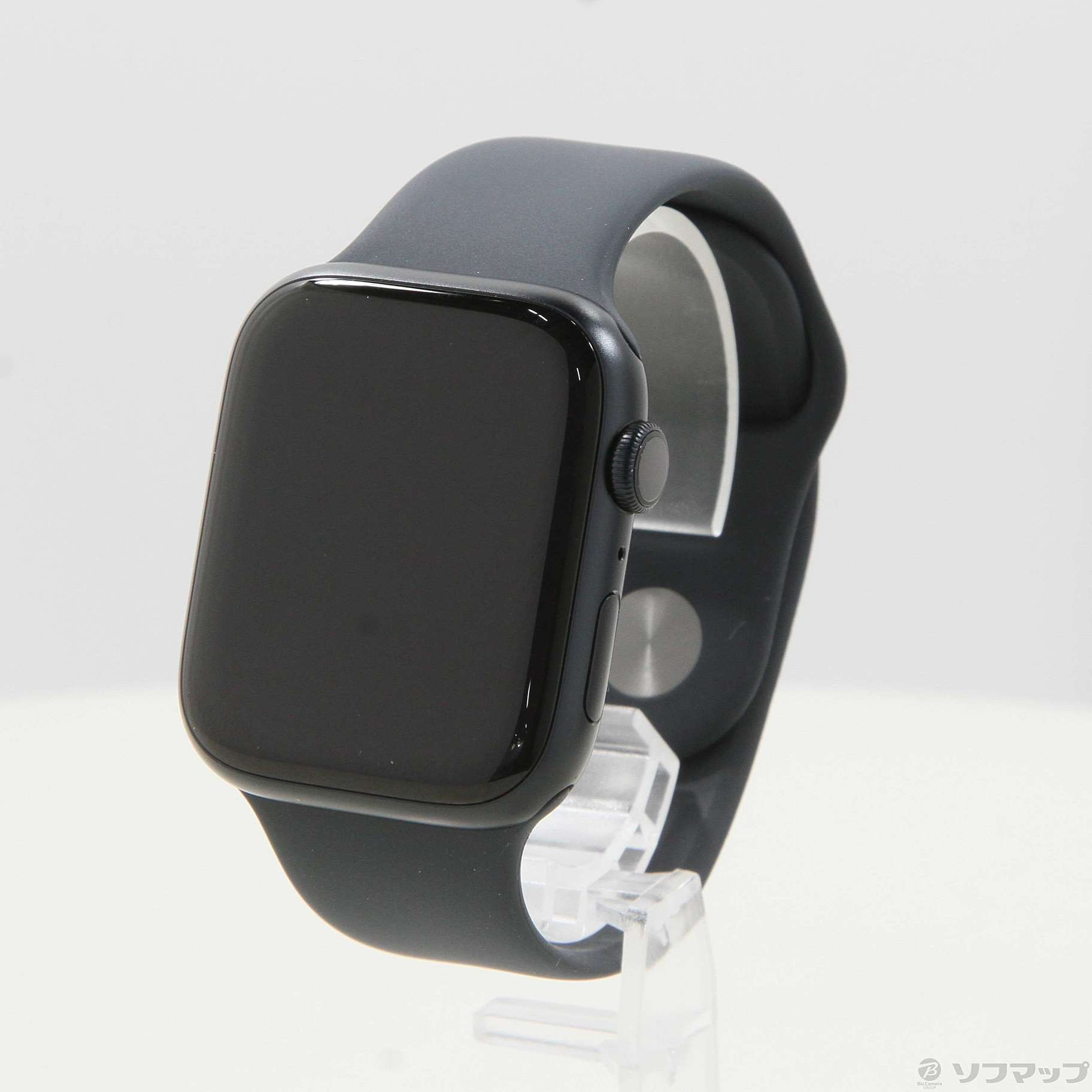 中古】Apple Watch Series 9 GPS 45mm ミッドナイトアルミニウムケース 