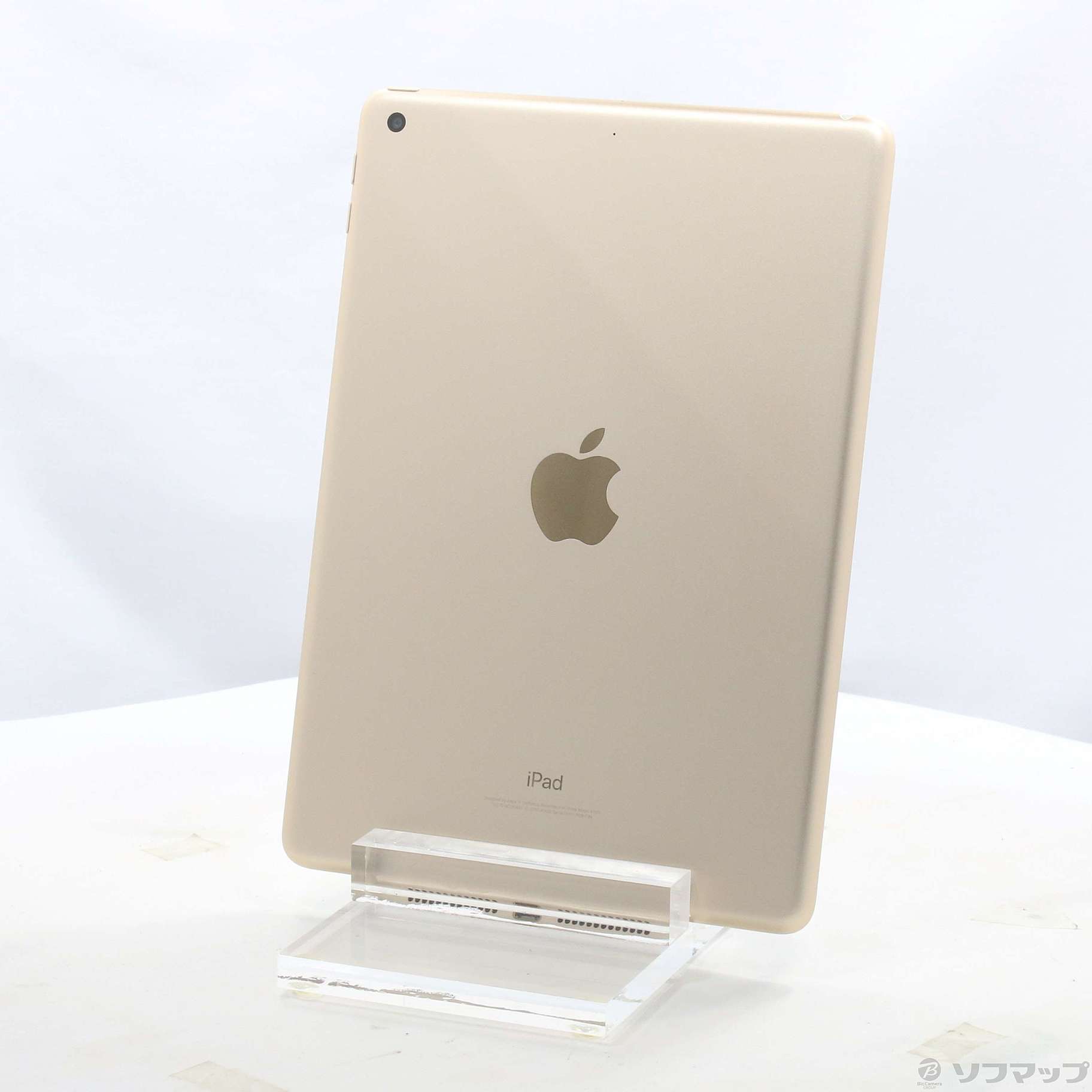 iPad 第5世代 32GB ゴールド MPGT2J／A Wi-Fi ［9.7インチ液晶／Apple A9］