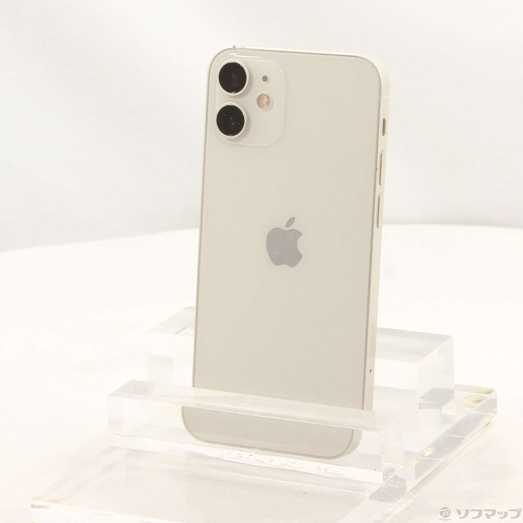 未使用品！】iPhone 12 mini 64GB ホワイト【SIMフリー】スマホ/家電/カメラ - スマートフォン本体