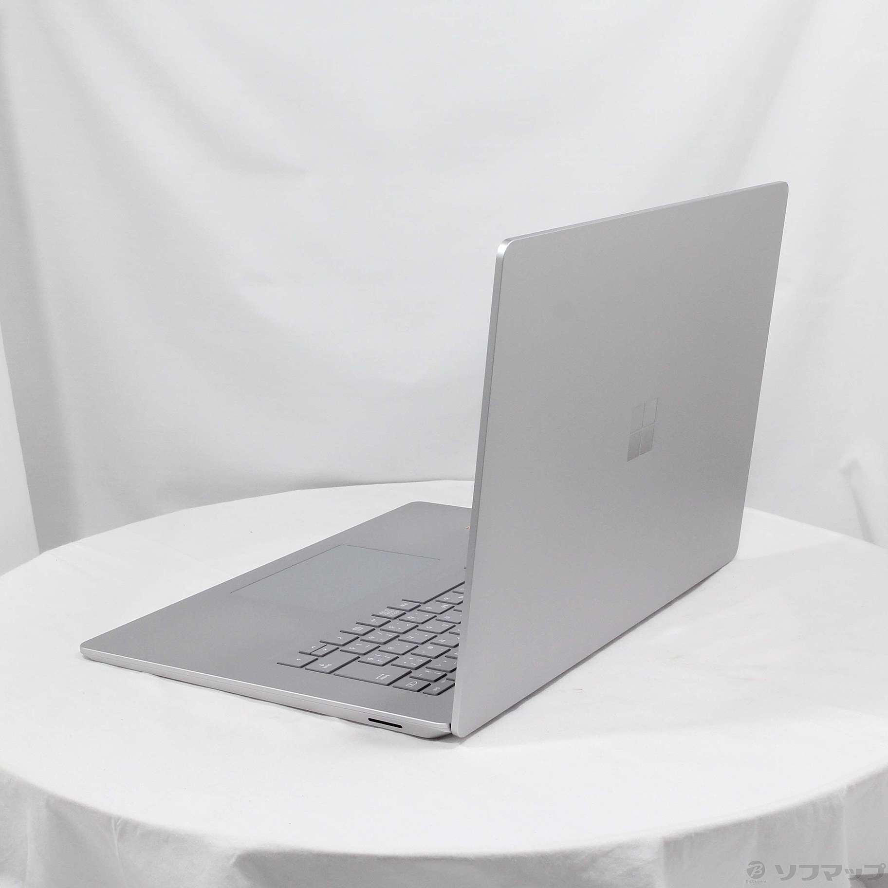 中古】Surface Laptop 3 〔AMD Ryzen ／8GB／SSD128GB〕 V4G-00018 プラチナ 〔Windows 10〕  [2133052464457] - リコレ！|ビックカメラグループ ソフマップの中古通販サイト