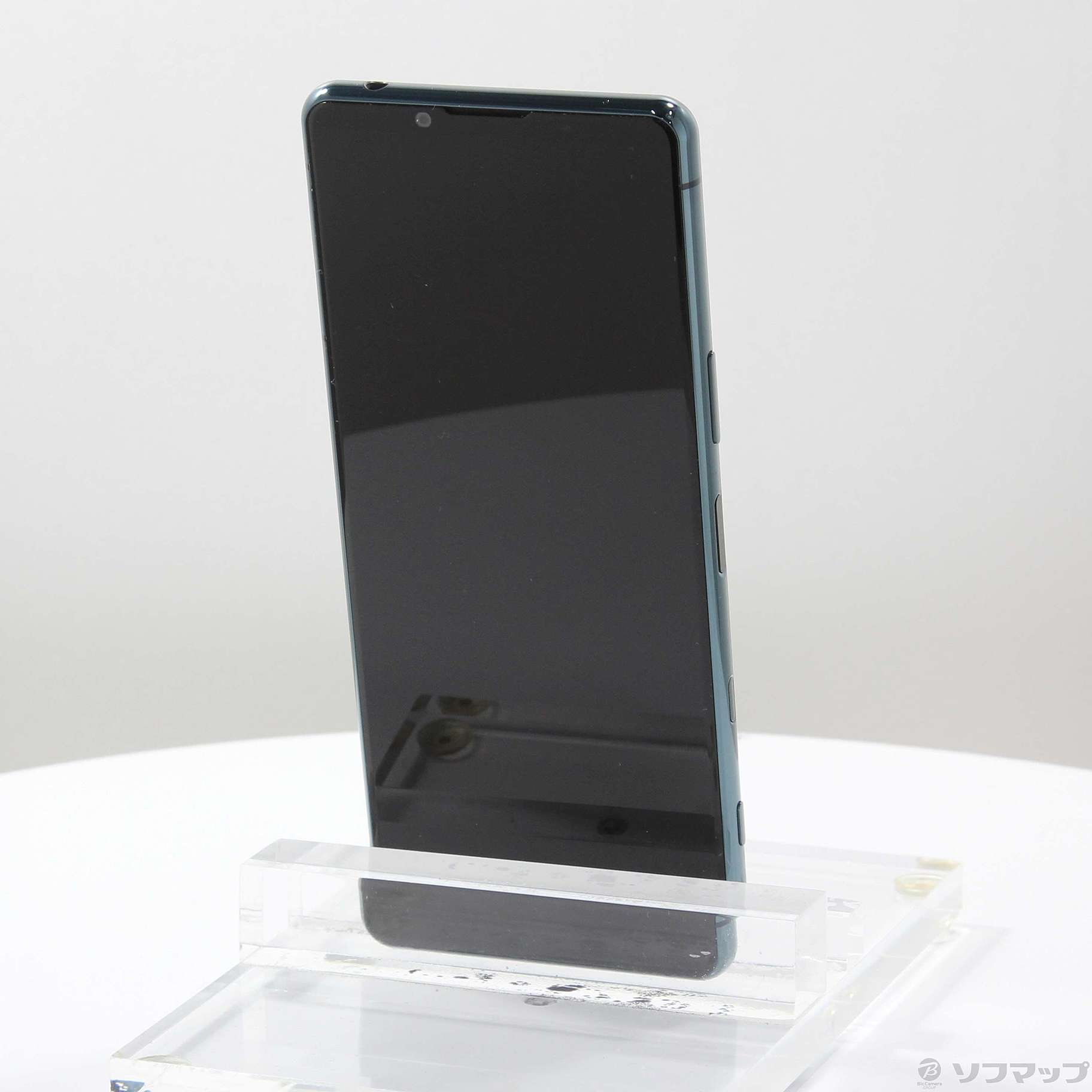 中古】Xperia 5 III 128GB グリーン SO-53B docomoロック解除SIMフリー