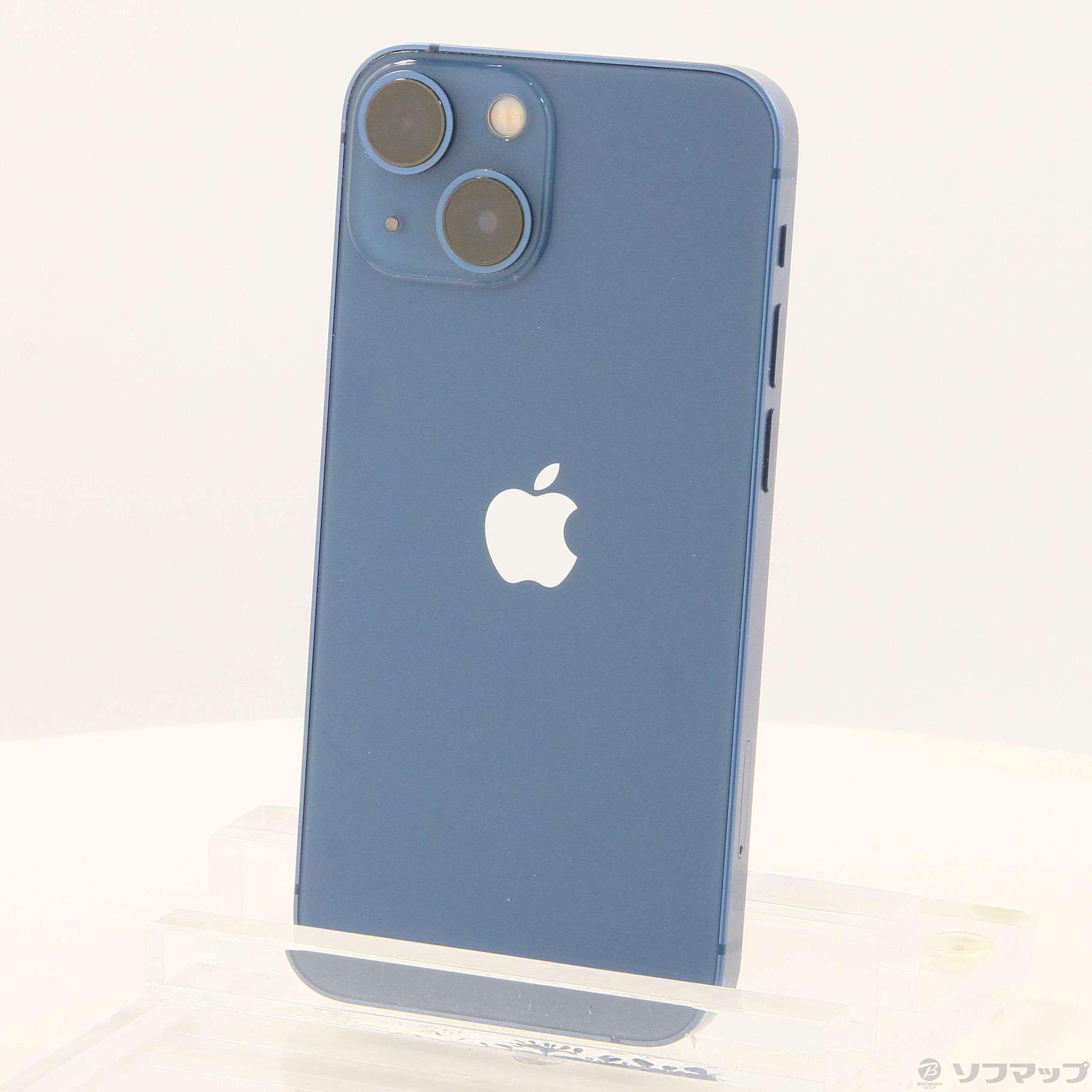 中古】iPhone13 mini 512GB ブルー MLJY3J／A SIMフリー