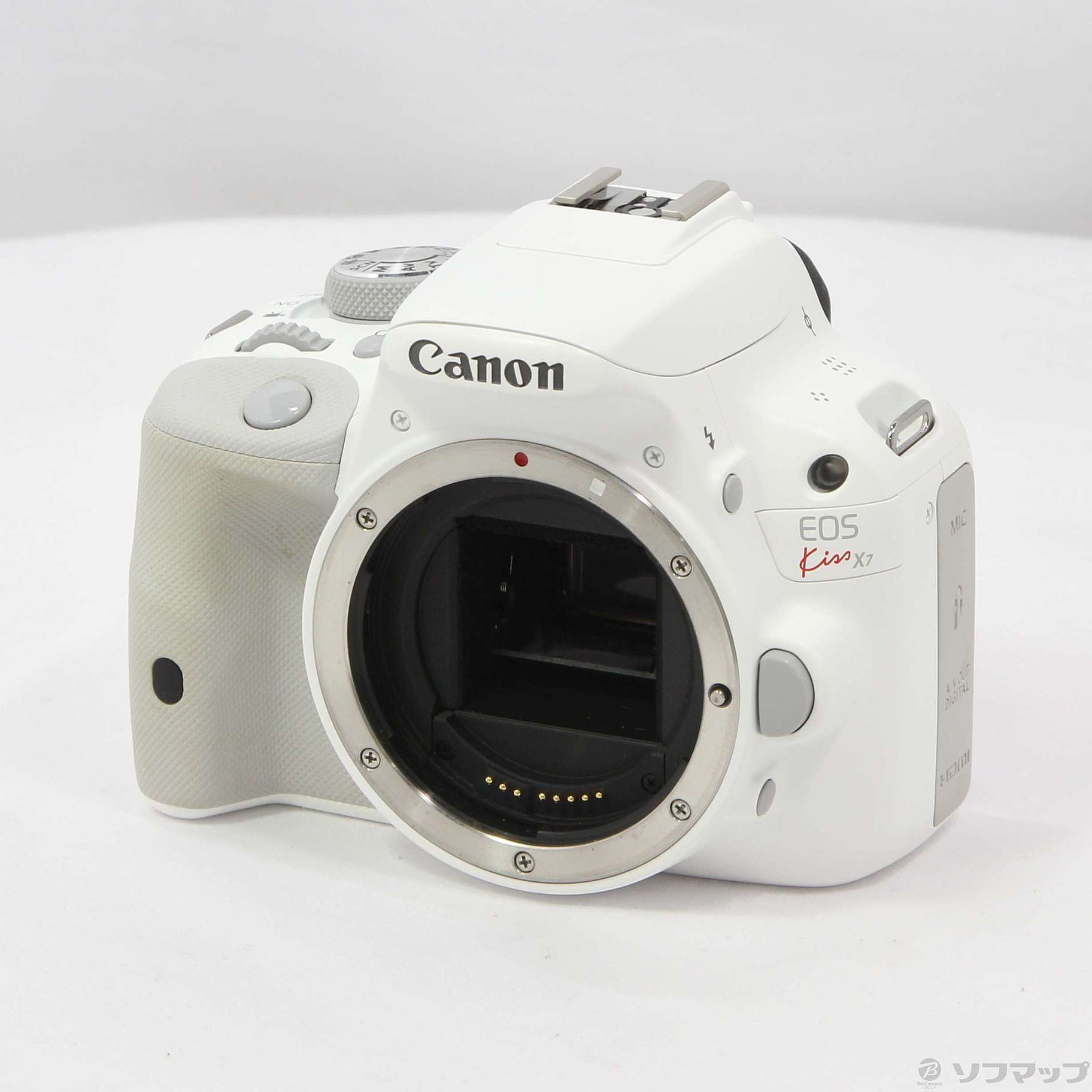 中古】EOS Kiss X7 ボディ ホワイト [2133052464853] - リコレ！|ビックカメラグループ ソフマップの中古通販サイト