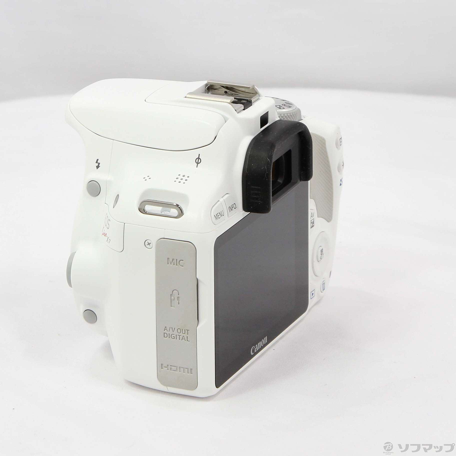 中古】EOS Kiss X7 ボディ ホワイト [2133052464853] - リコレ！|ビックカメラグループ ソフマップの中古通販サイト