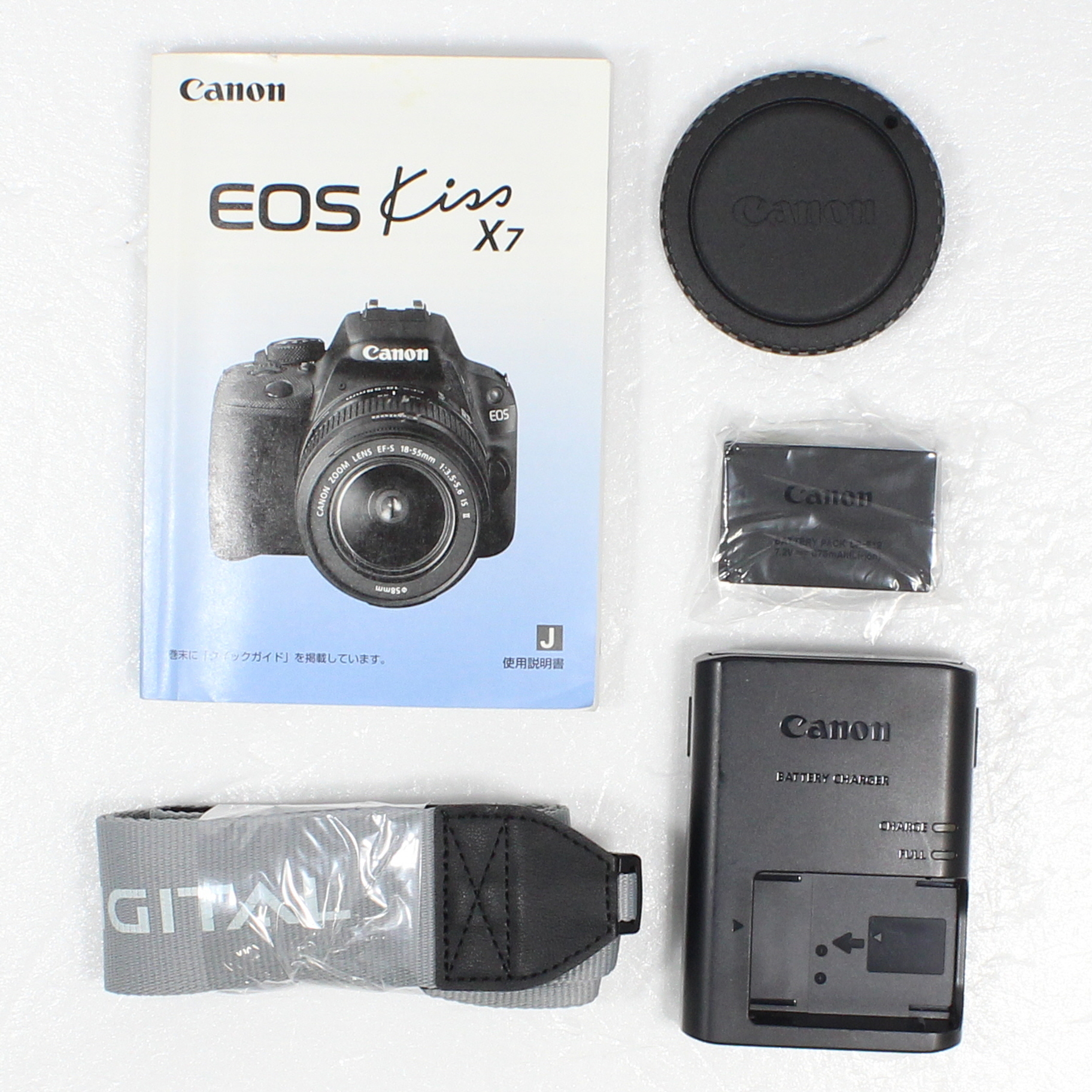 中古】EOS Kiss X7 ボディ ホワイト [2133052464853] - リコレ