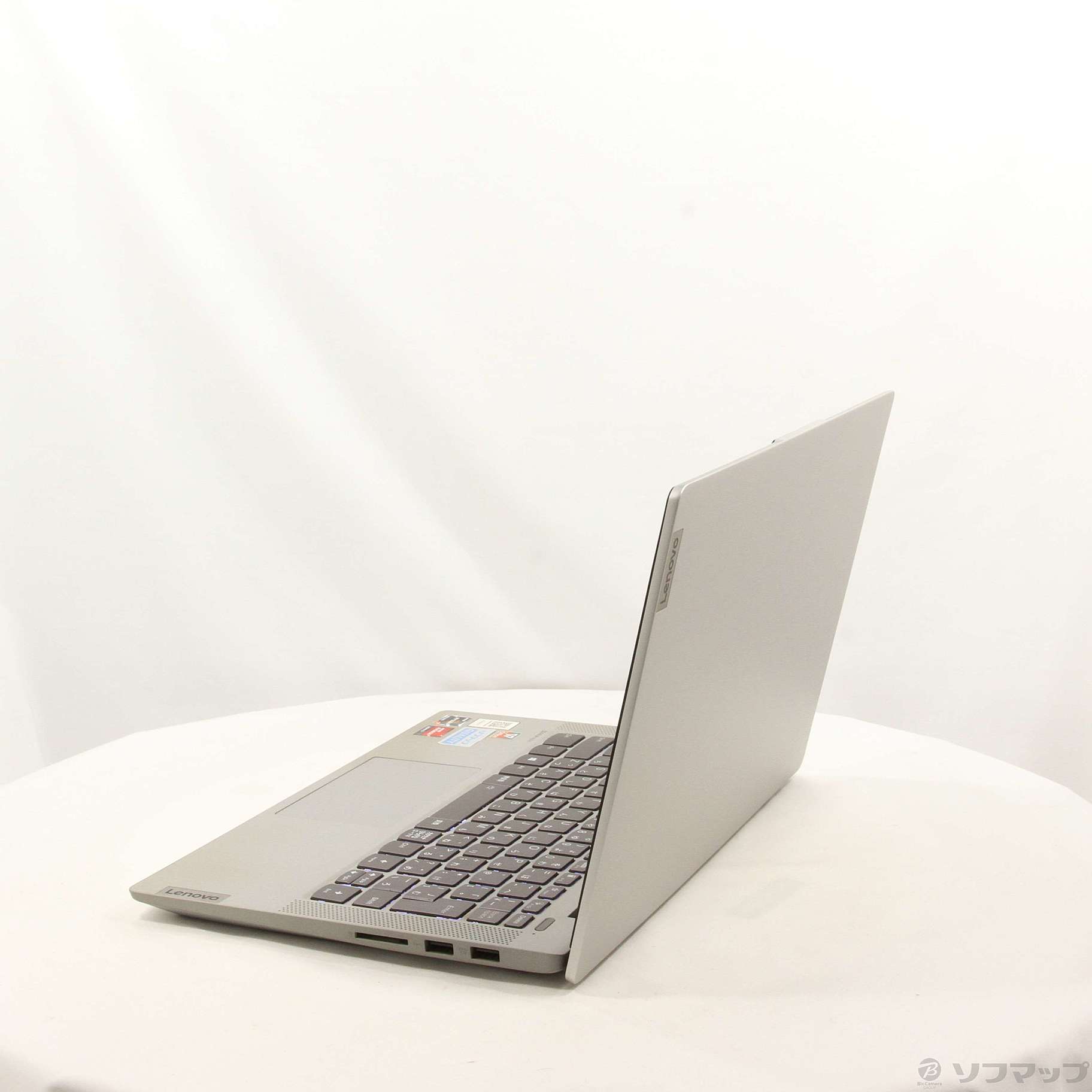 中古】ideapad Slim 550 82LM007MJP プラチナグレー ［AMD Ryzen 7