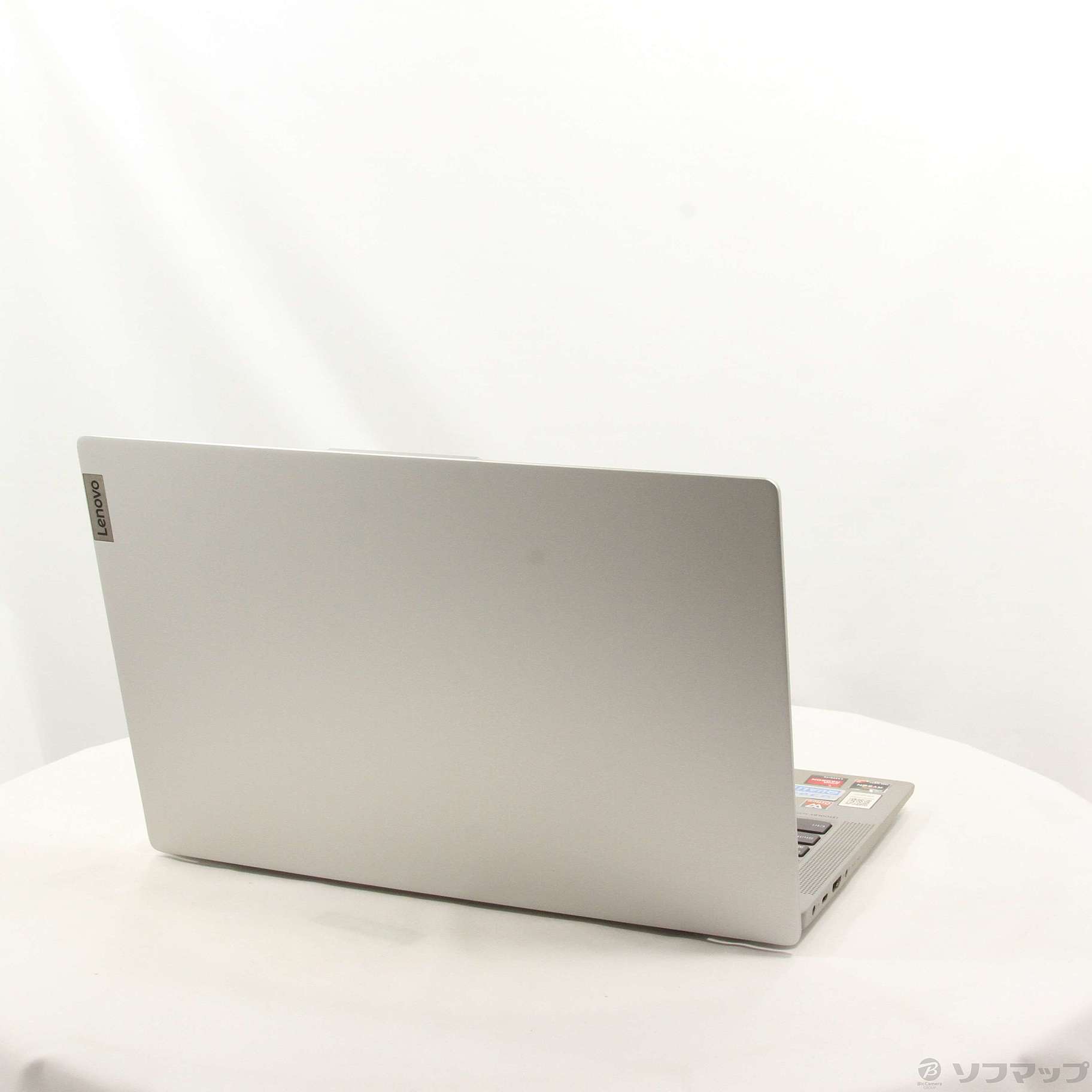 中古】ideapad Slim 550 82LM007MJP プラチナグレー ［AMD Ryzen 7