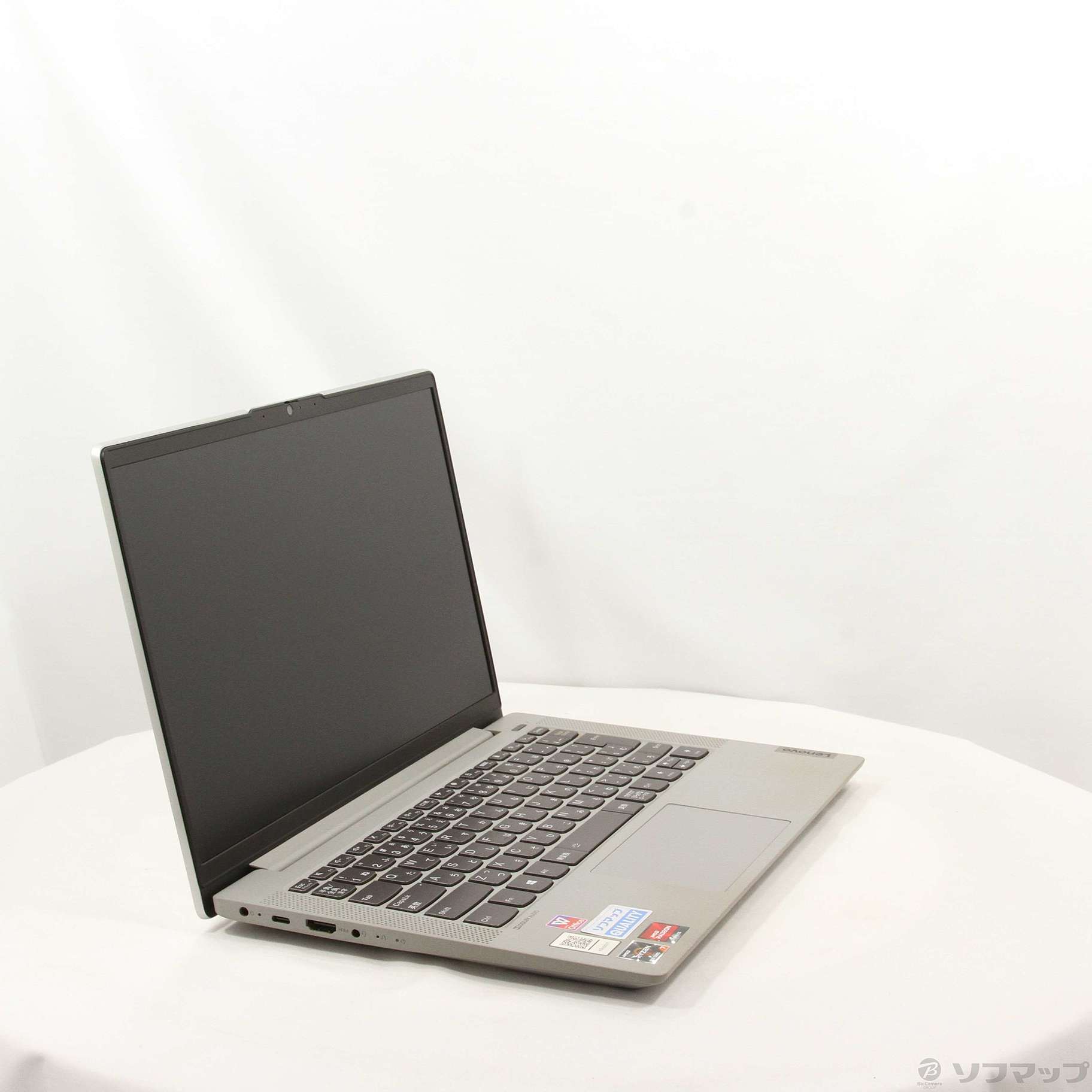 中古】ideapad Slim 550 82LM007MJP プラチナグレー ［AMD Ryzen 7