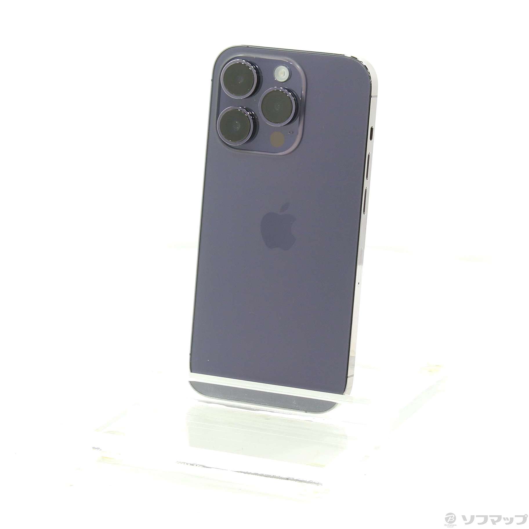 中古】iPhone14 Pro 256GB ディープパープル MQ1E3J／A SIMフリー