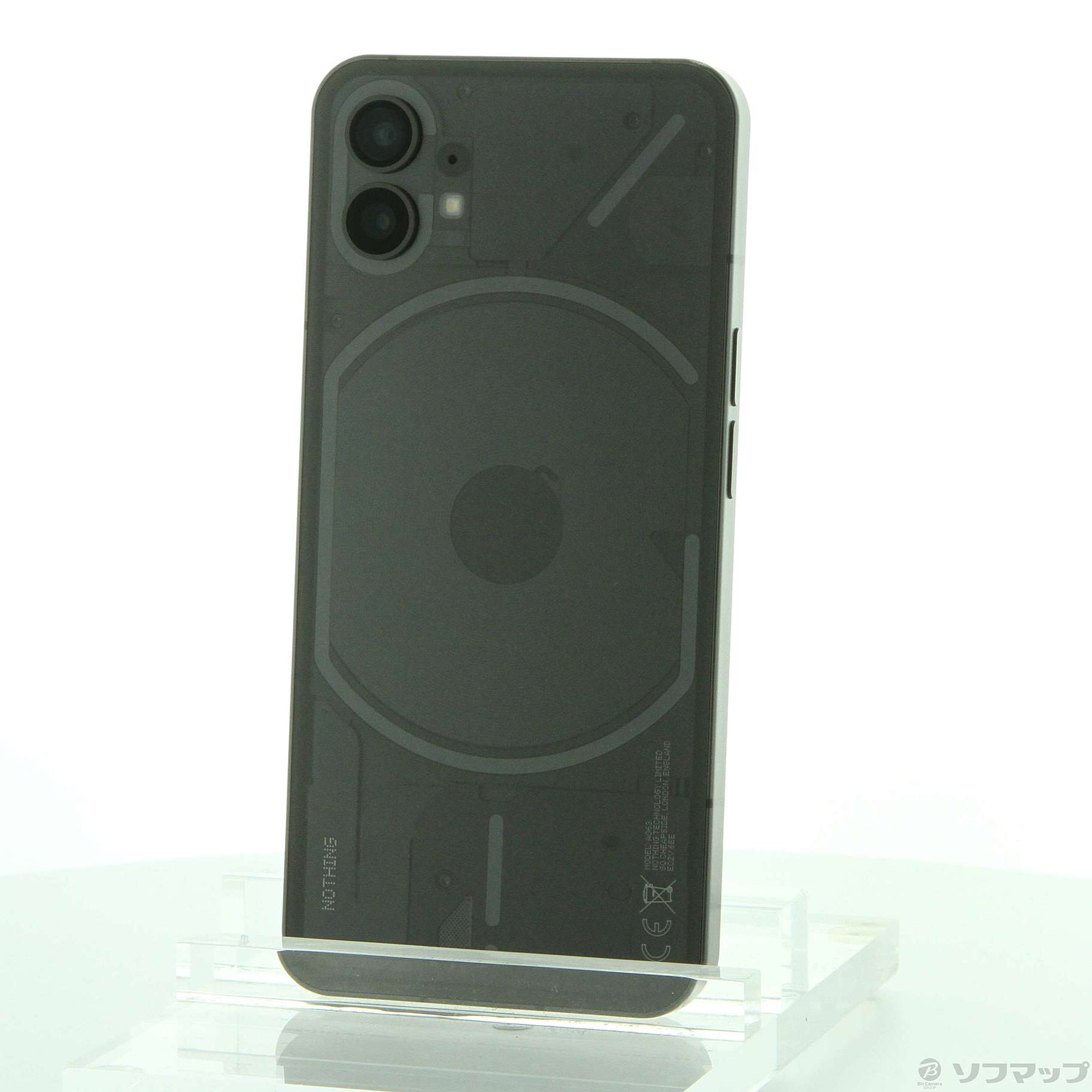 中古】Phone(1) 128GB ブラック A10400011 SIMフリー [2133052465935 