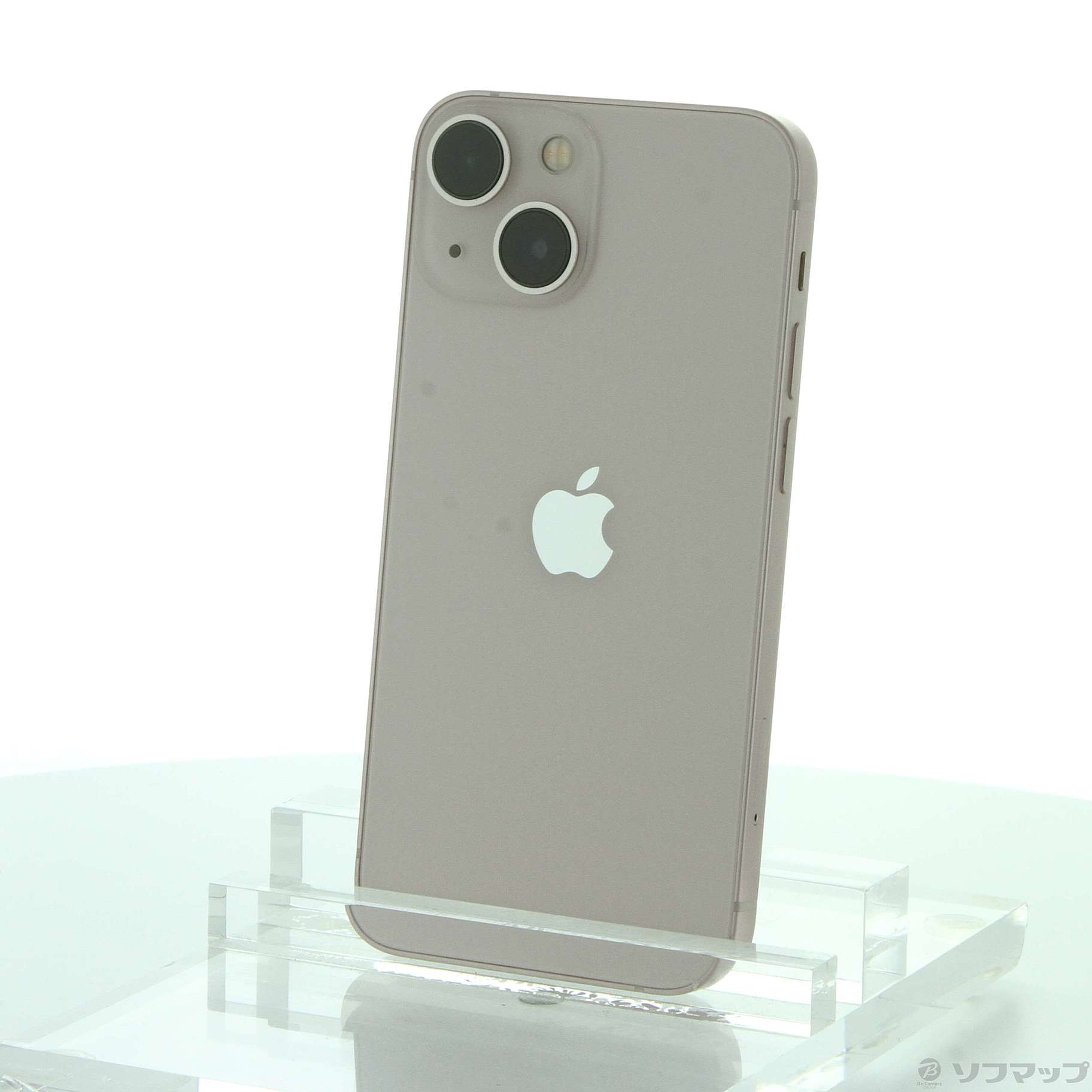 中古】セール対象品 iPhone13 mini 128GB ピンク MLJF3J／A SIMフリー