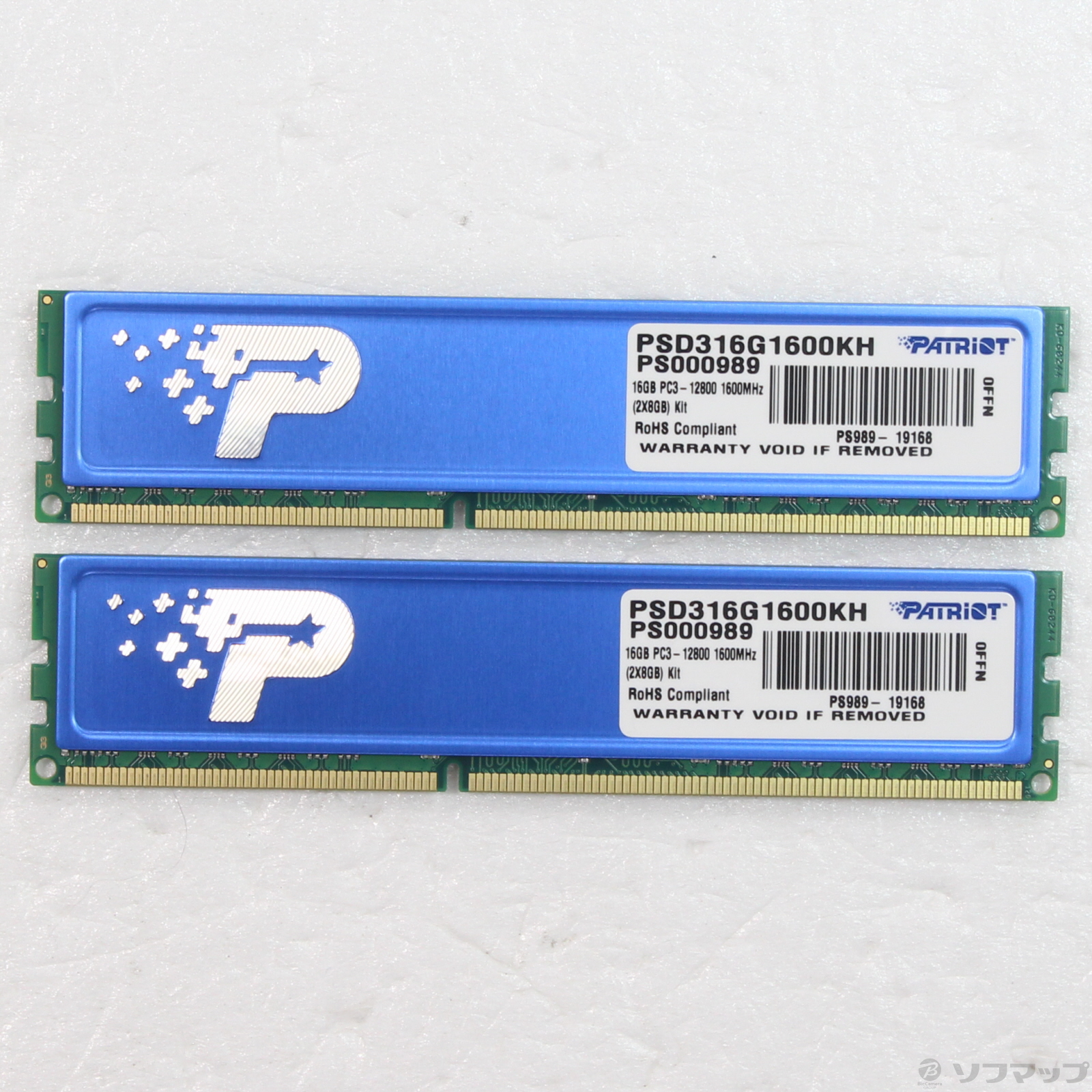 【中古】PSD316G1600KH [2133052467014] - リコレ！|ビックカメラグループ ソフマップの中古通販サイト